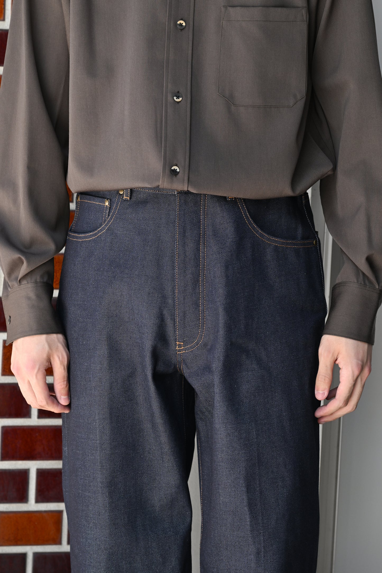 BISOWN / BISOWN DENIM - INDIGO RIGID