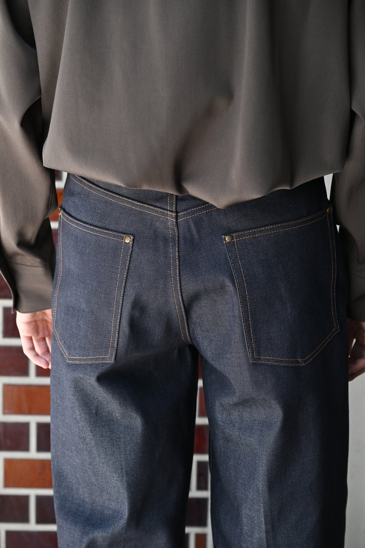 BISOWN / BISOWN DENIM - INDIGO RIGID