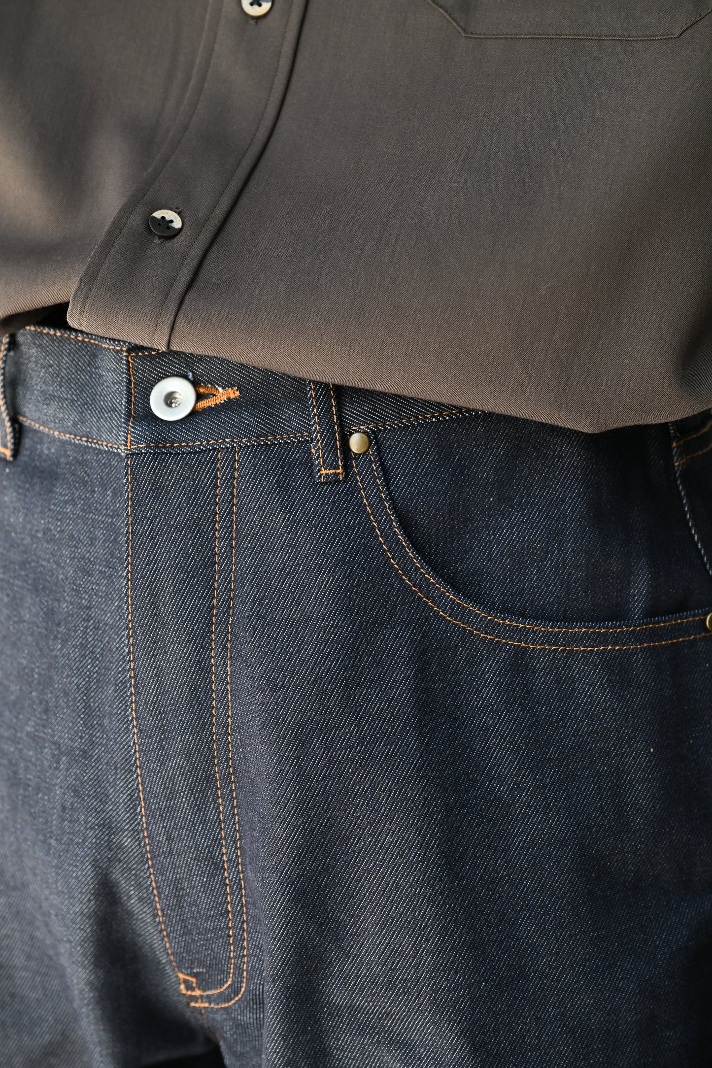 BISOWN / BISOWN DENIM - INDIGO RIGID
