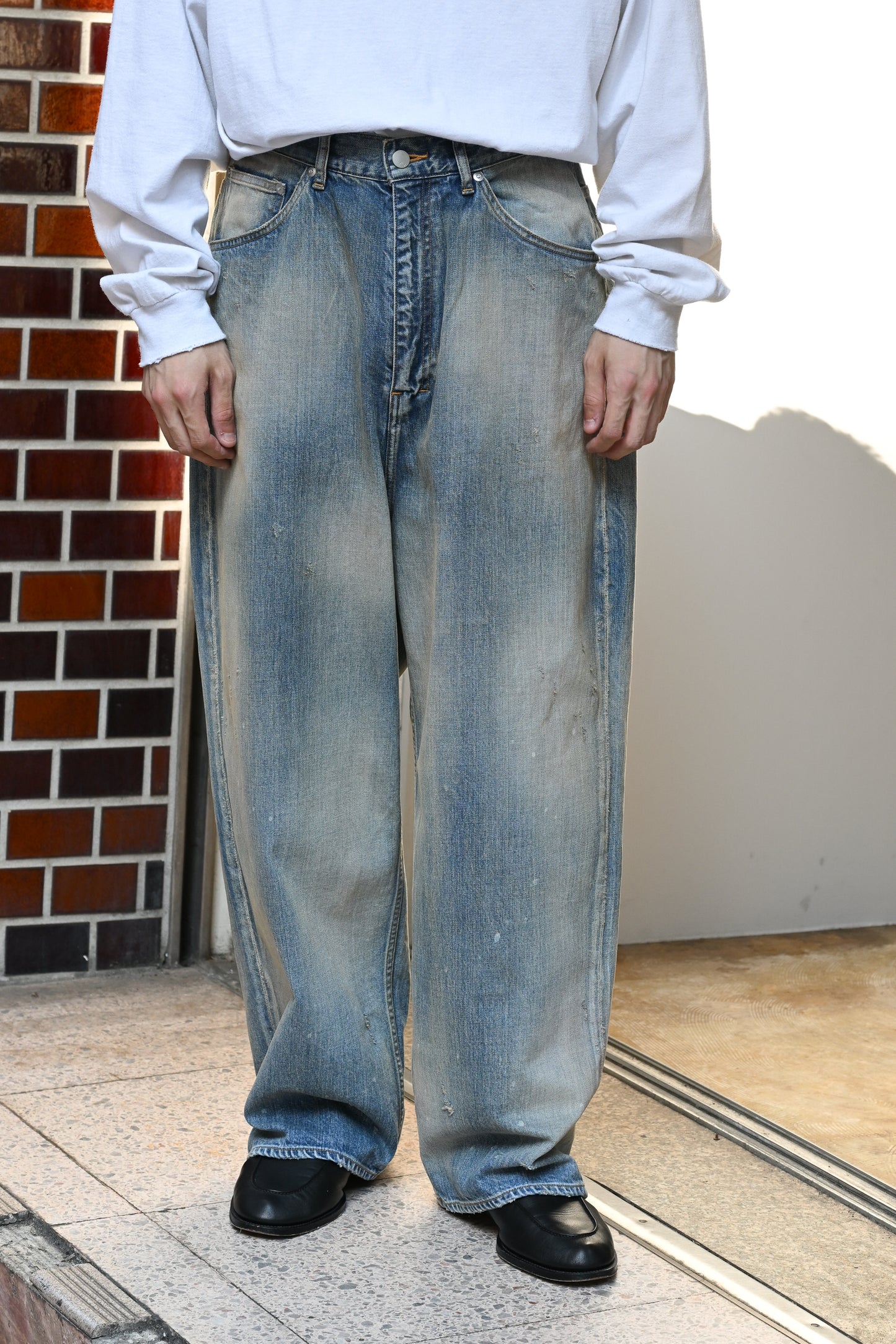 ANCELLM / #05 AGING01 - INDIGO
