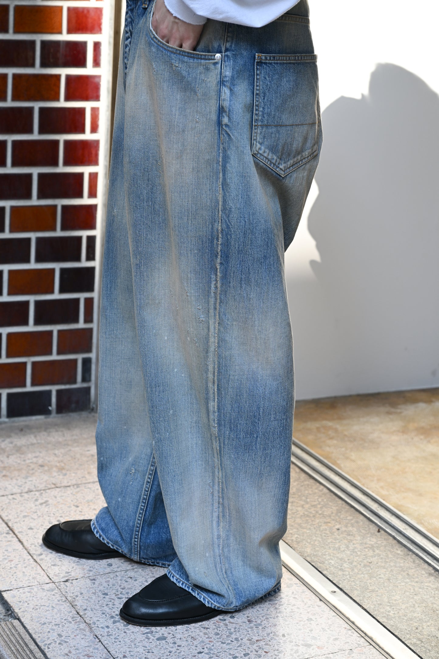 ANCELLM / #05 AGING01 - INDIGO