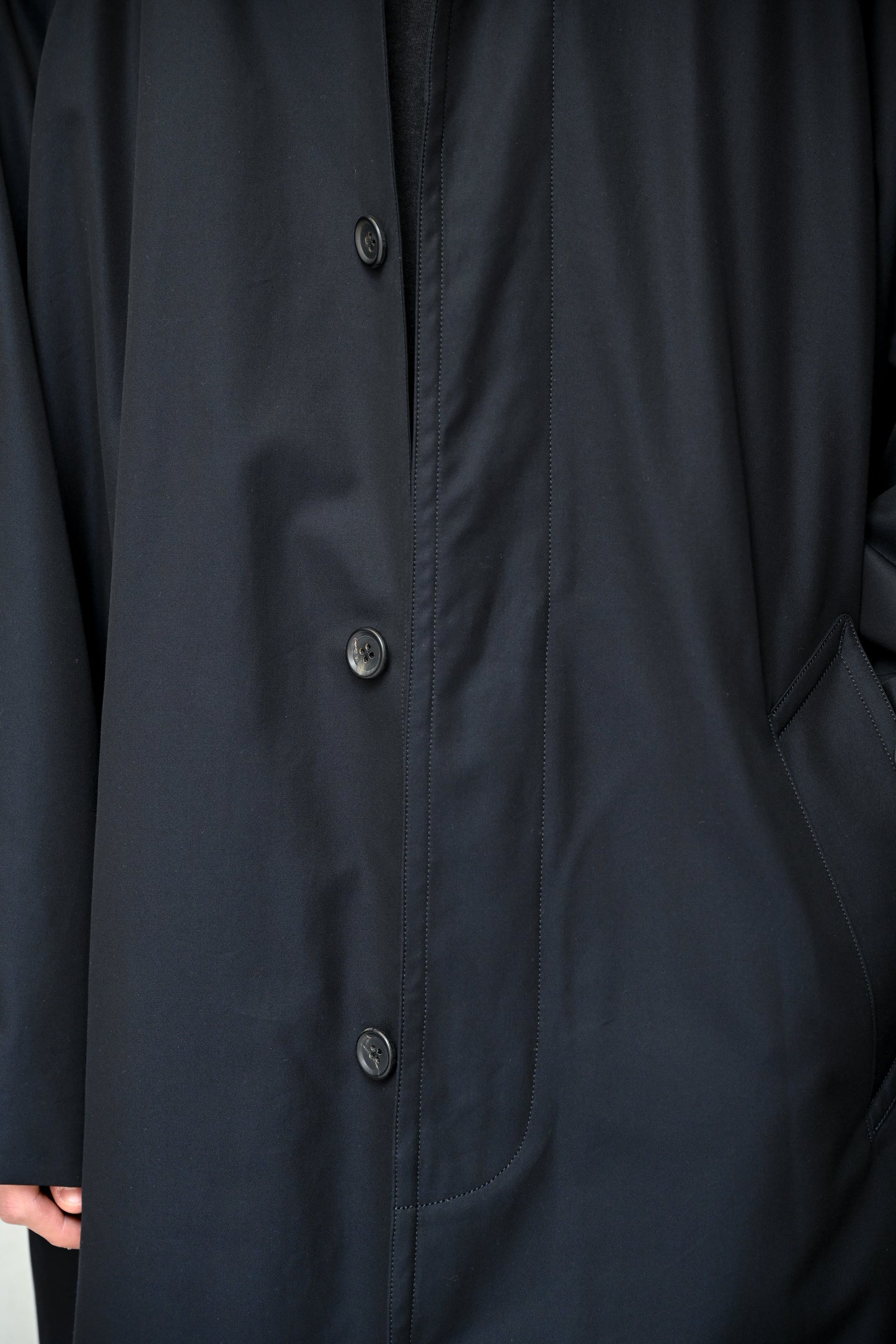 ANTOS. / Trench Coat -NAVY