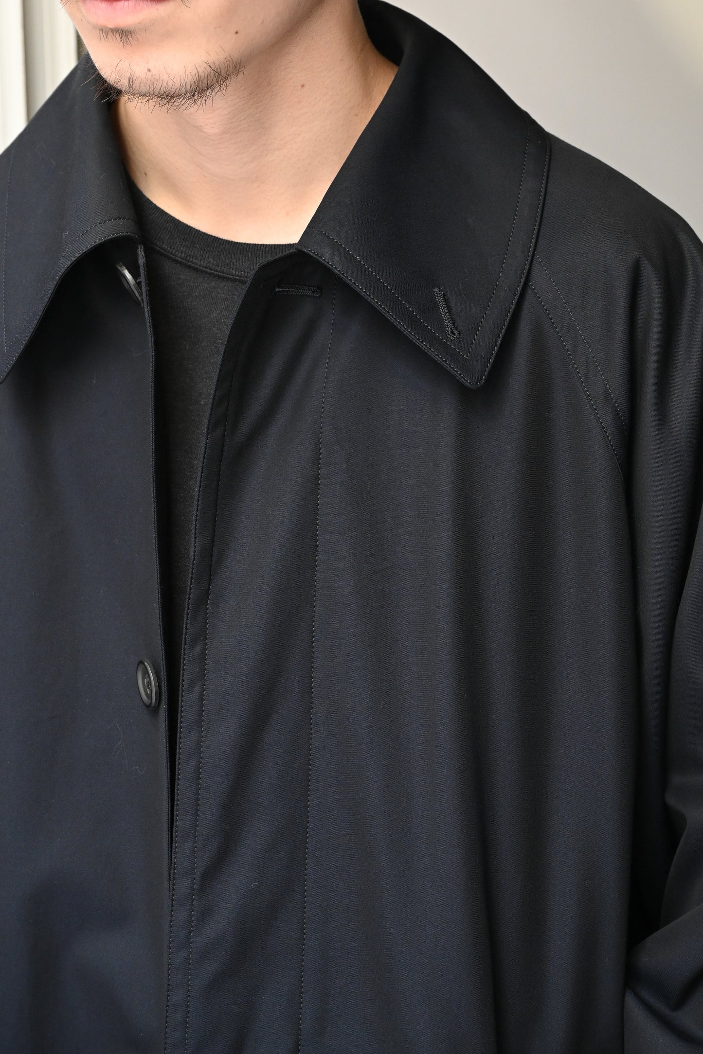 ANTOS. / Trench Coat -NAVY
