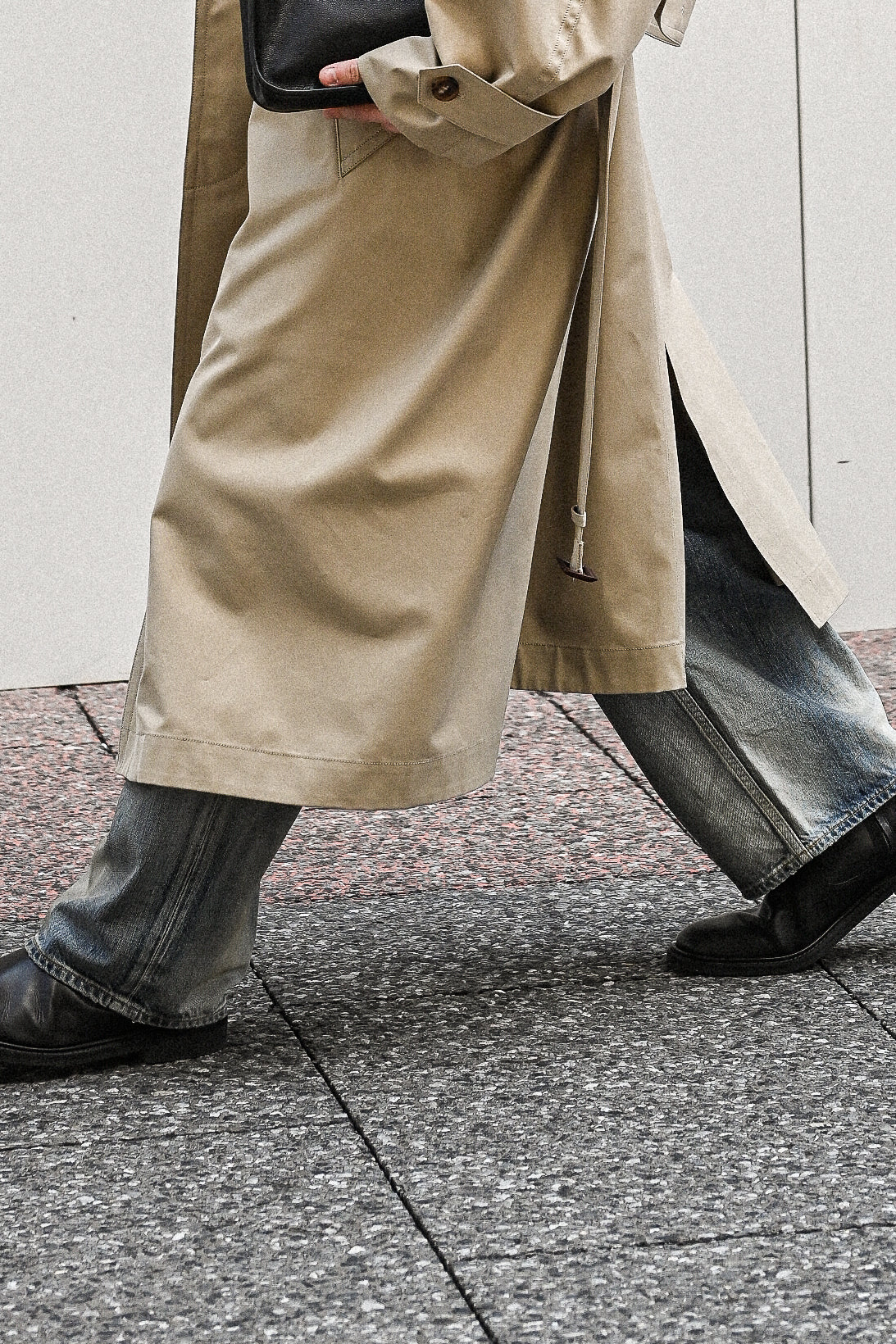 ANTOS. / Trench Coat -BEIGE