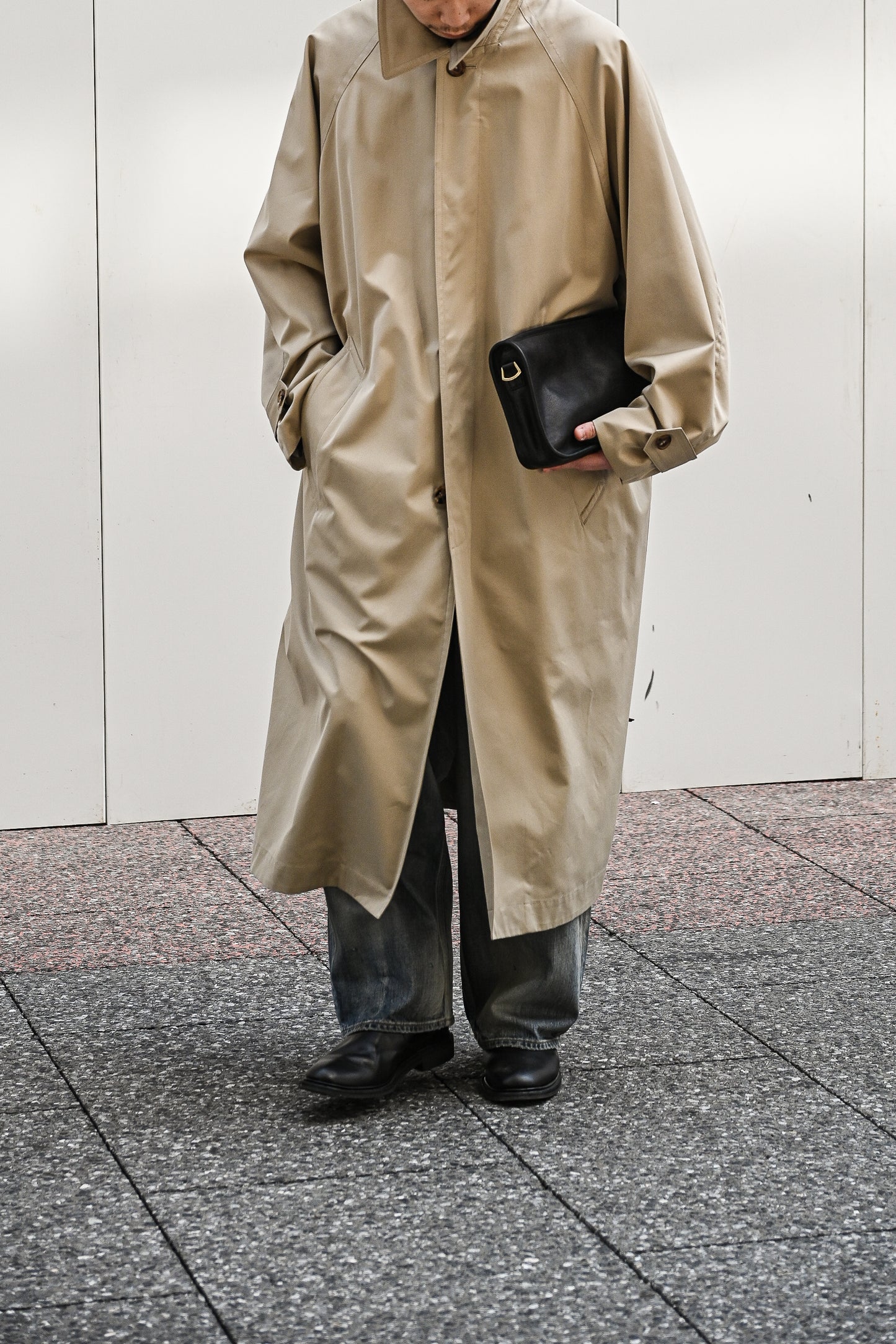 ANTOS. / Trench Coat -BEIGE