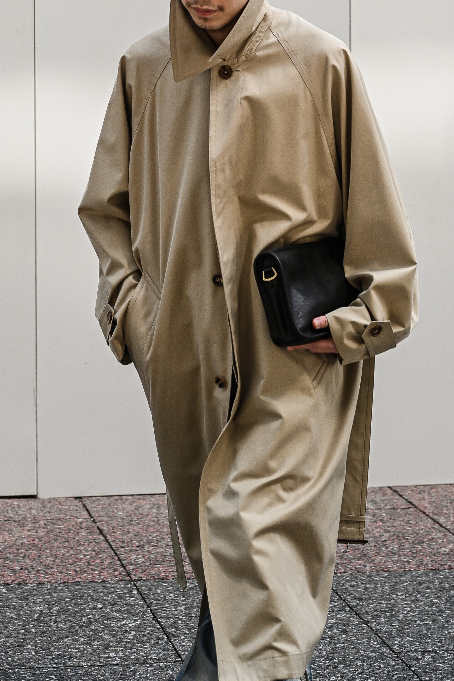 ANTOS. / Trench Coat -BEIGE