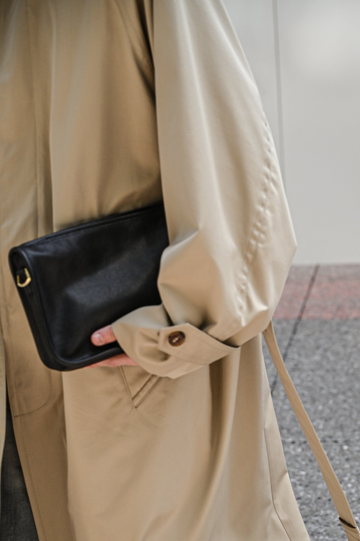 ANTOS. / Trench Coat -BEIGE