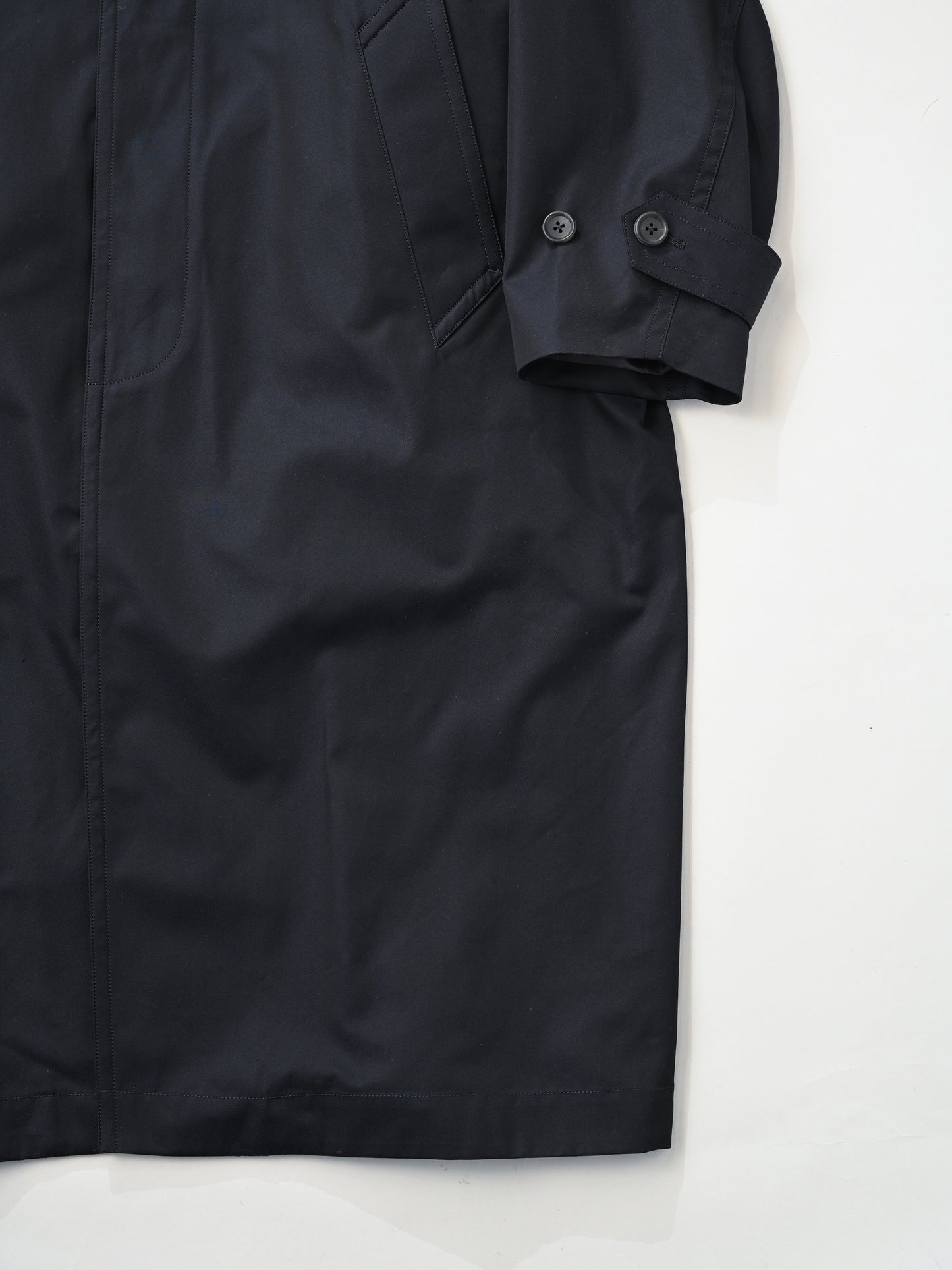 ANTOS. / Trench Coat -NAVY