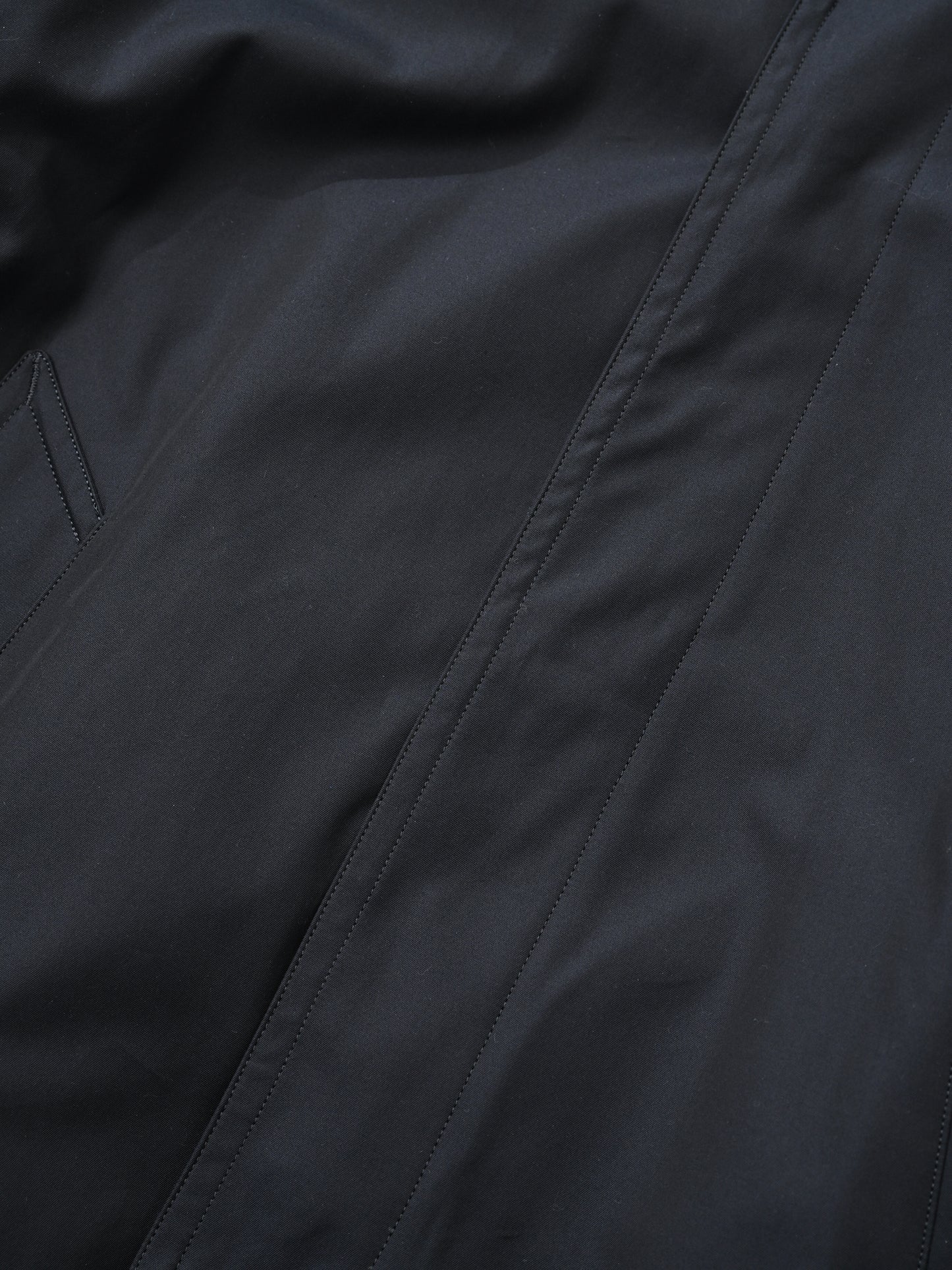 ANTOS. / Trench Coat -NAVY