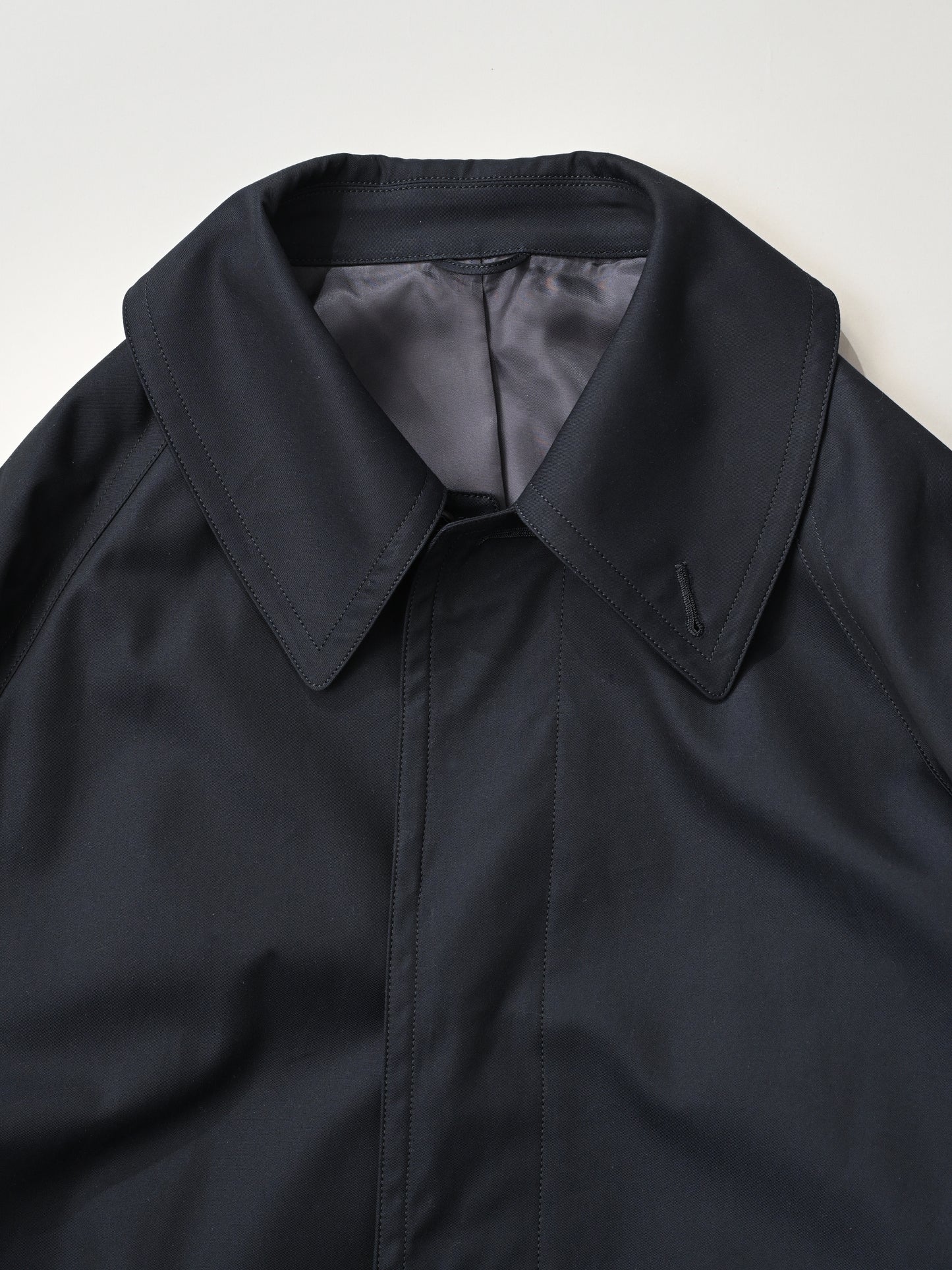ANTOS. / Trench Coat -NAVY
