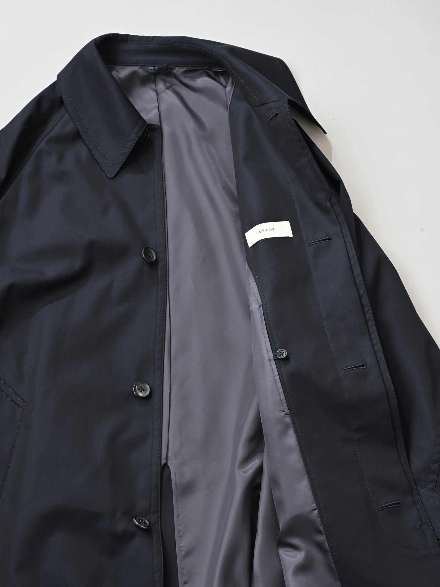 ANTOS. / Trench Coat -NAVY