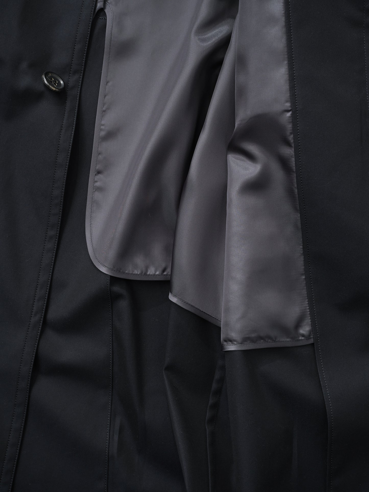 ANTOS. / Trench Coat -NAVY