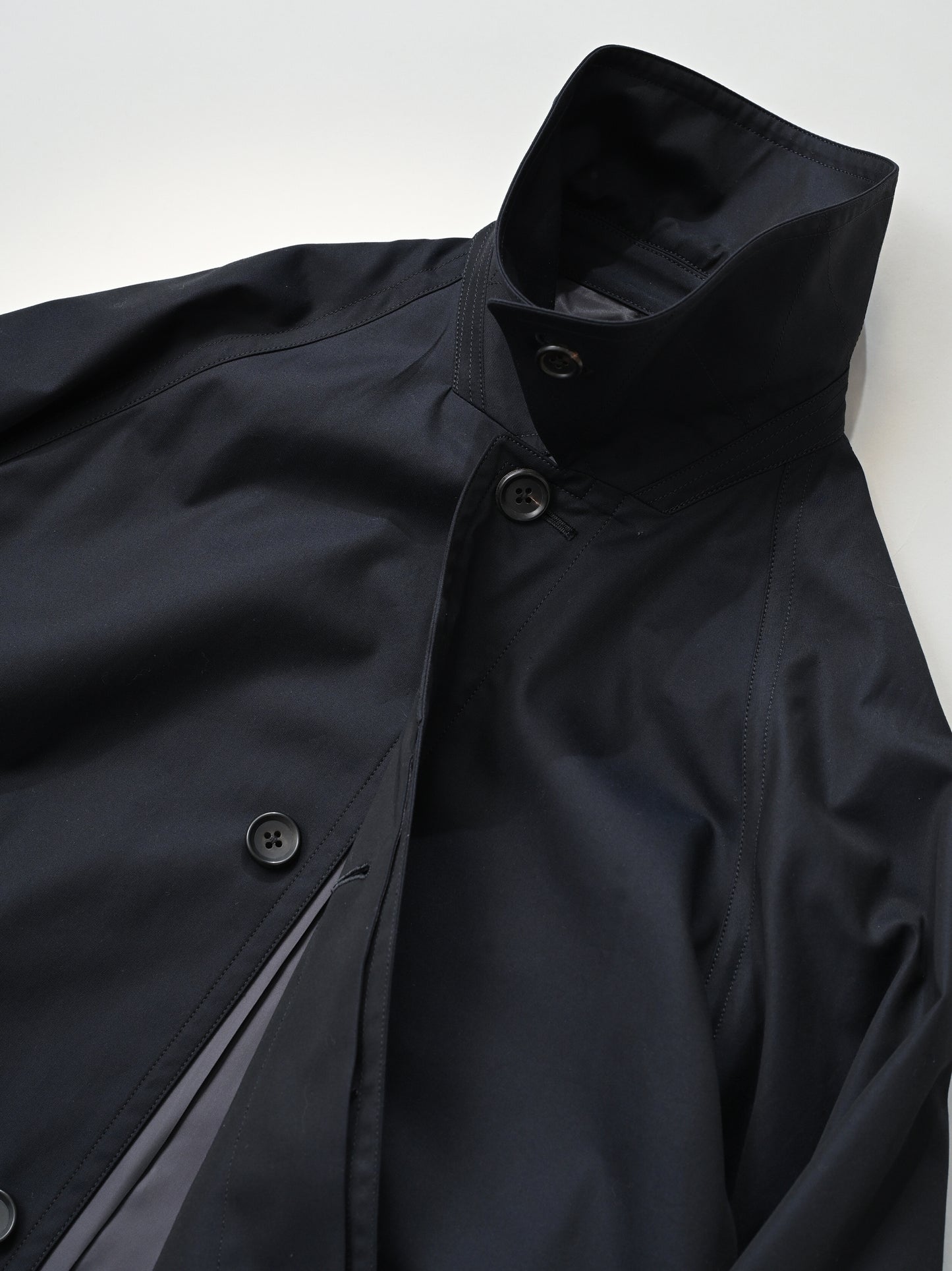 ANTOS. / Trench Coat -NAVY