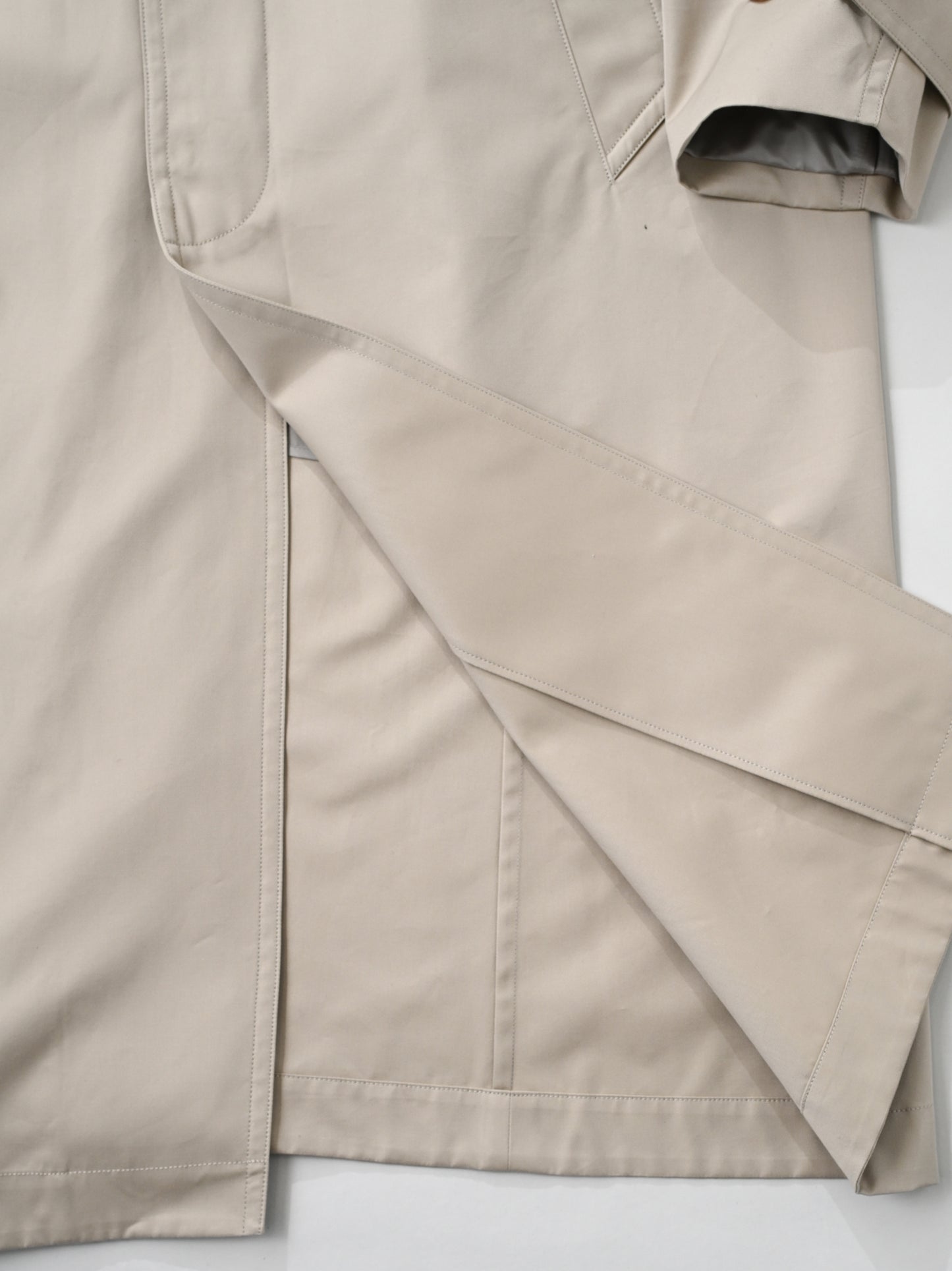 ANTOS. / Trench Coat -BEIGE