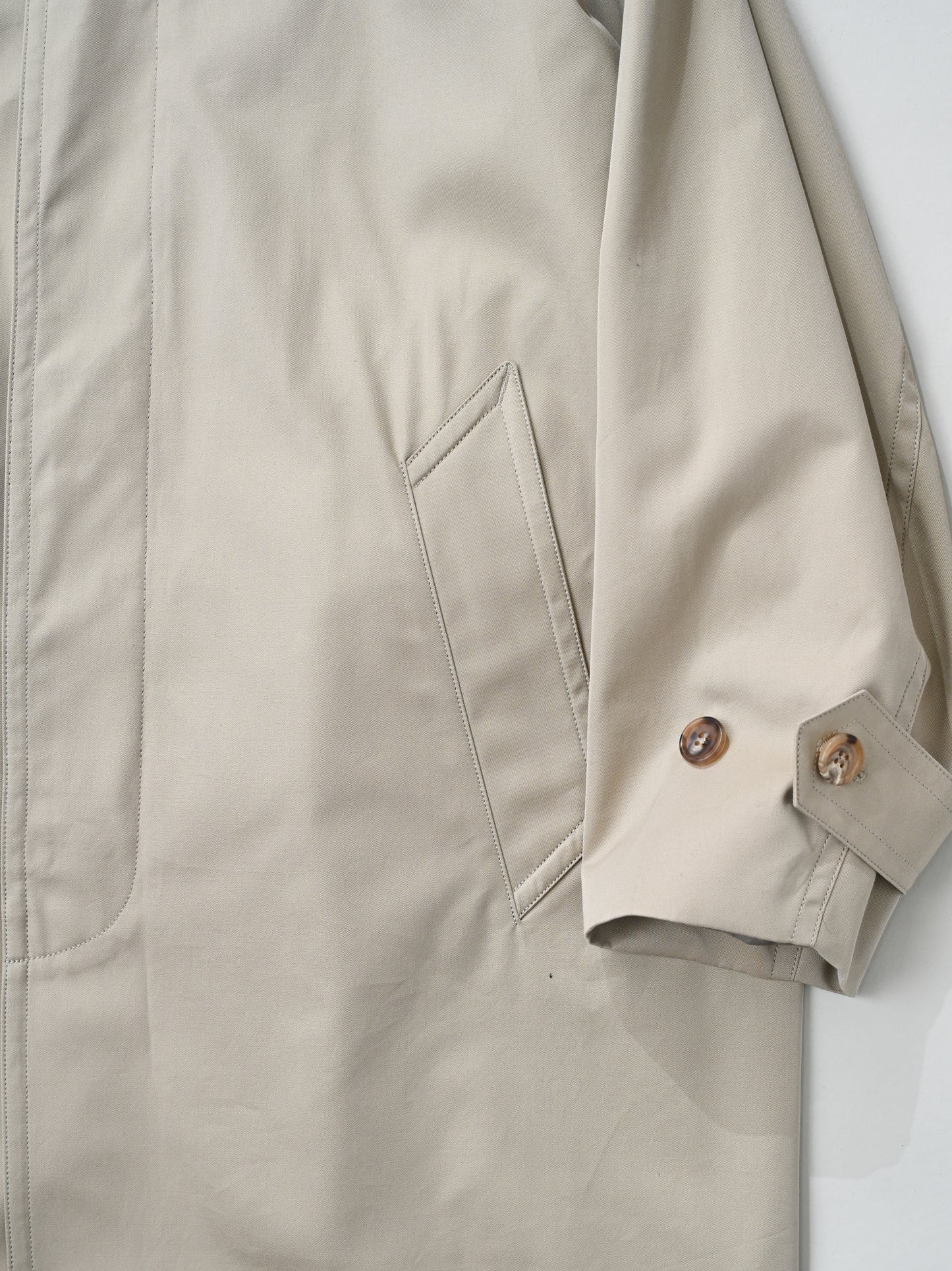 ANTOS. / Trench Coat -BEIGE