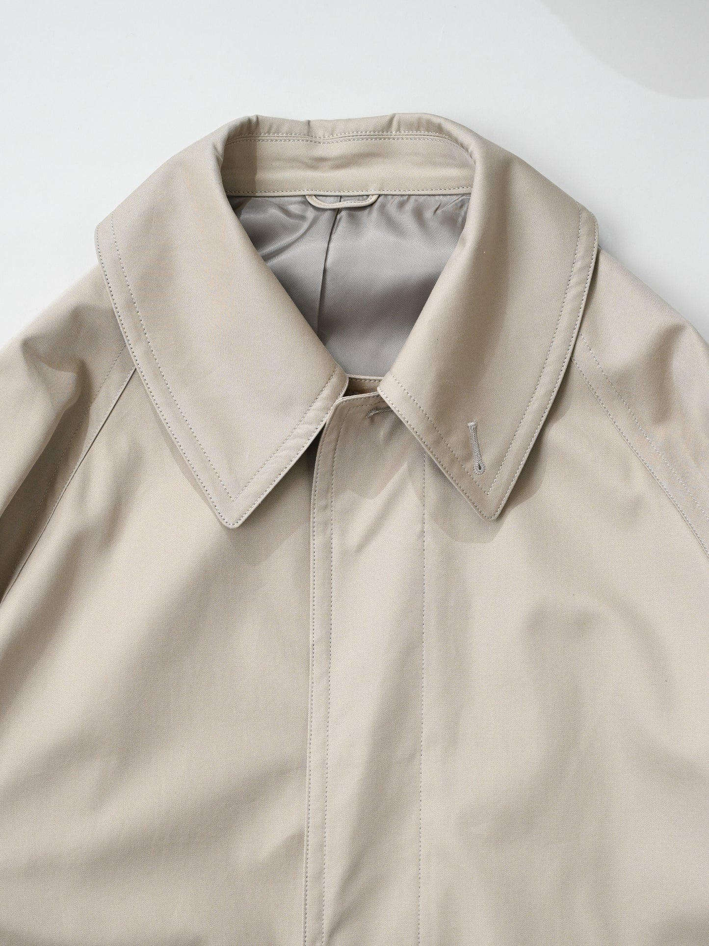 ANTOS. / Trench Coat -BEIGE