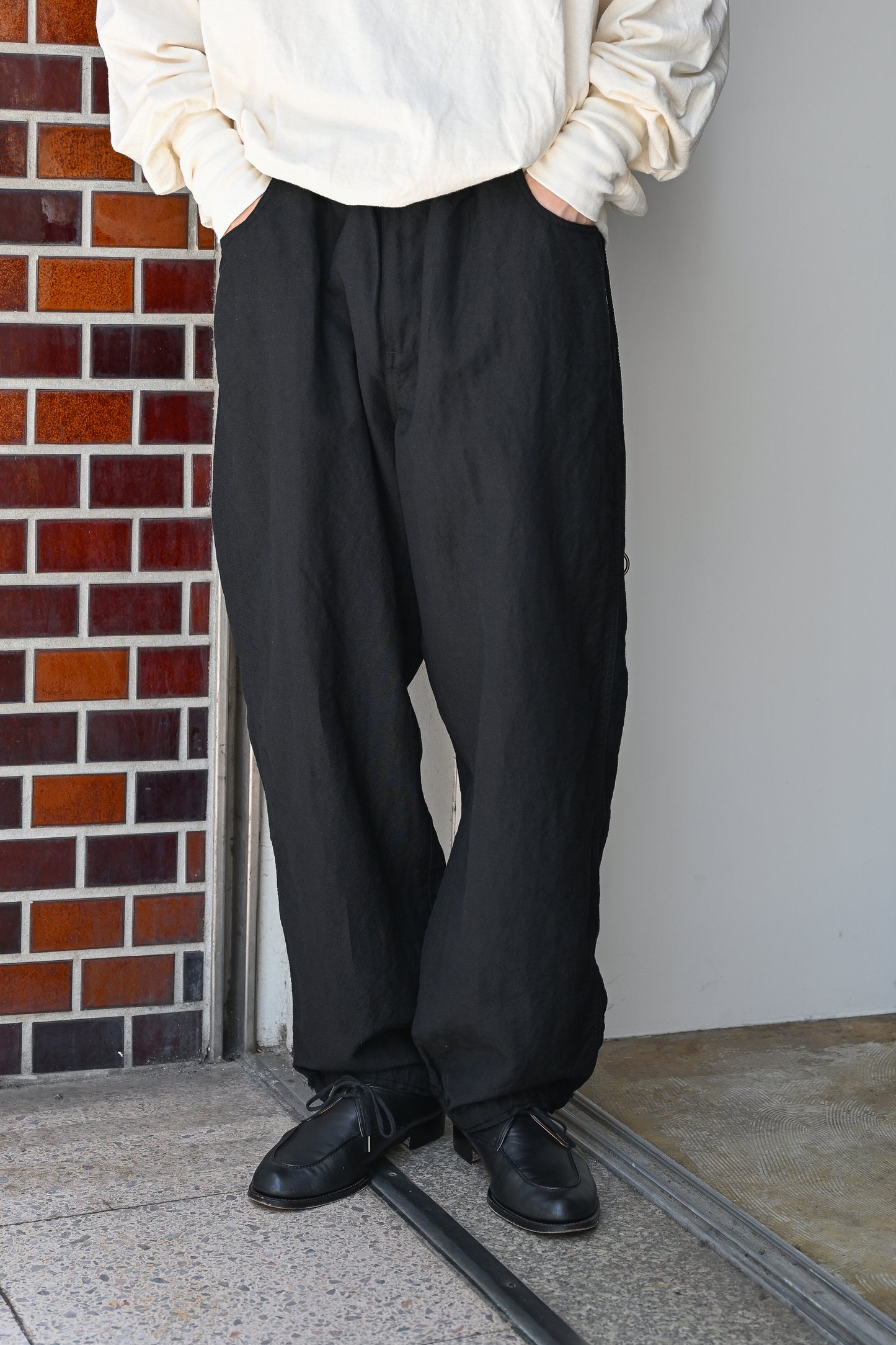barbell object / b/off pt- BLACK
