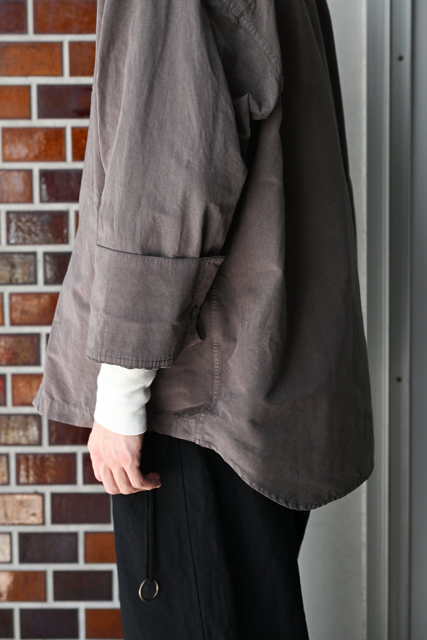 barbell object / dw sh -BROWN