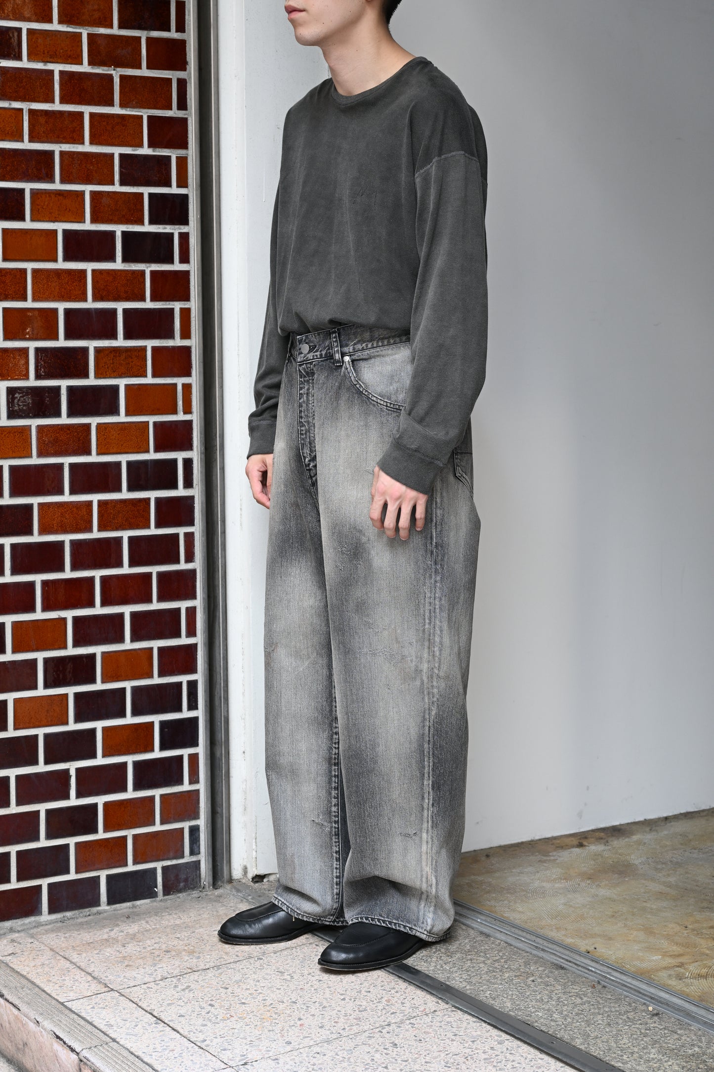 ANCELLM / #01 AGING01 -BLACK
