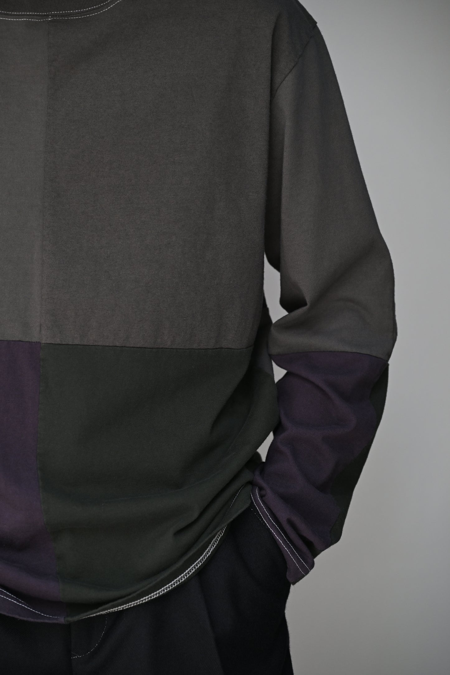 A MACHINE / Long Sleeve T-shirt in imitation of “Hotspur”(Henry Ⅳ) -61(OD)