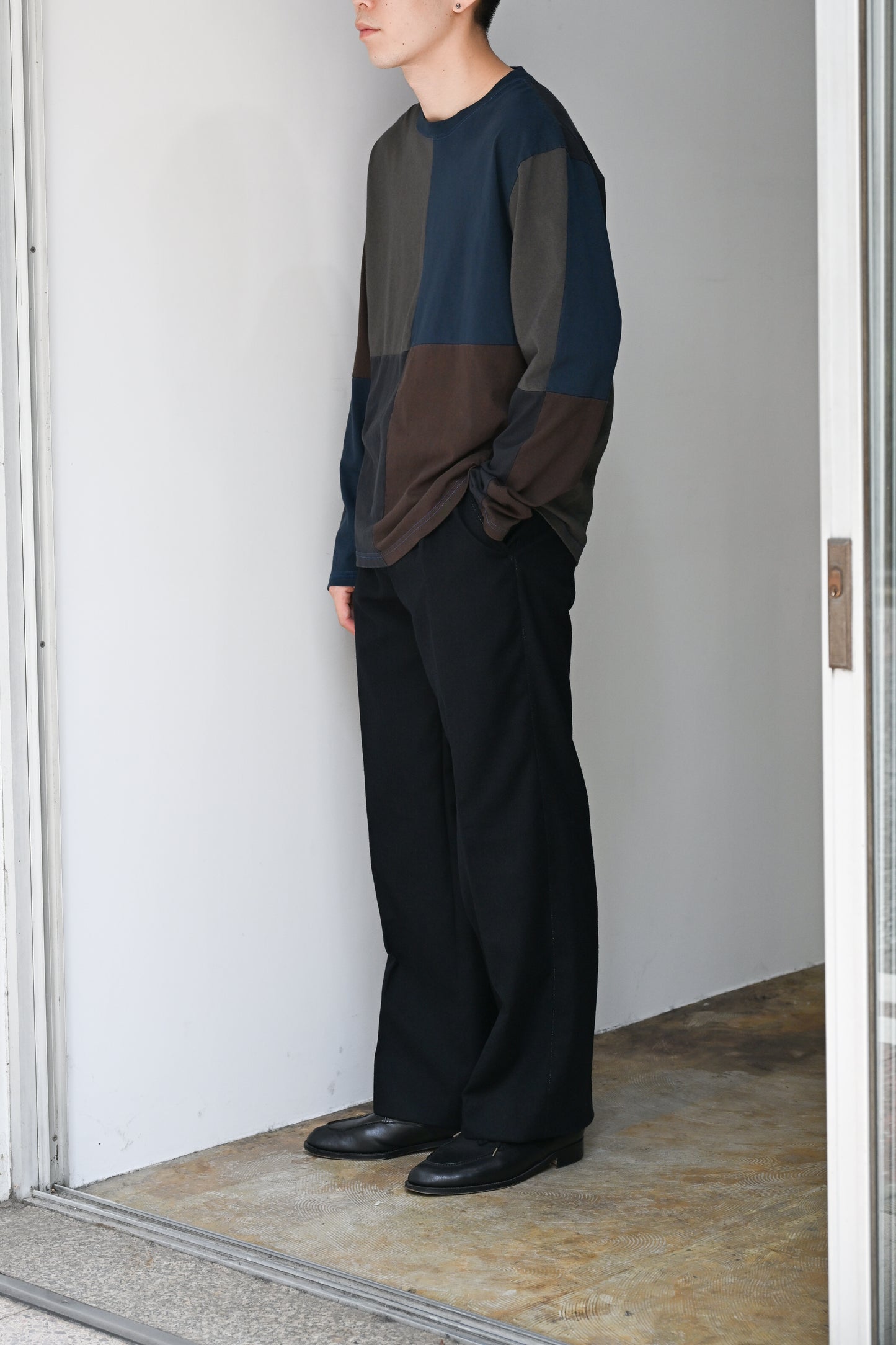 A MACHINE / Long Sleeve T-shirt in imitation of “Hotspur”(Henry Ⅳ) -31(OD)