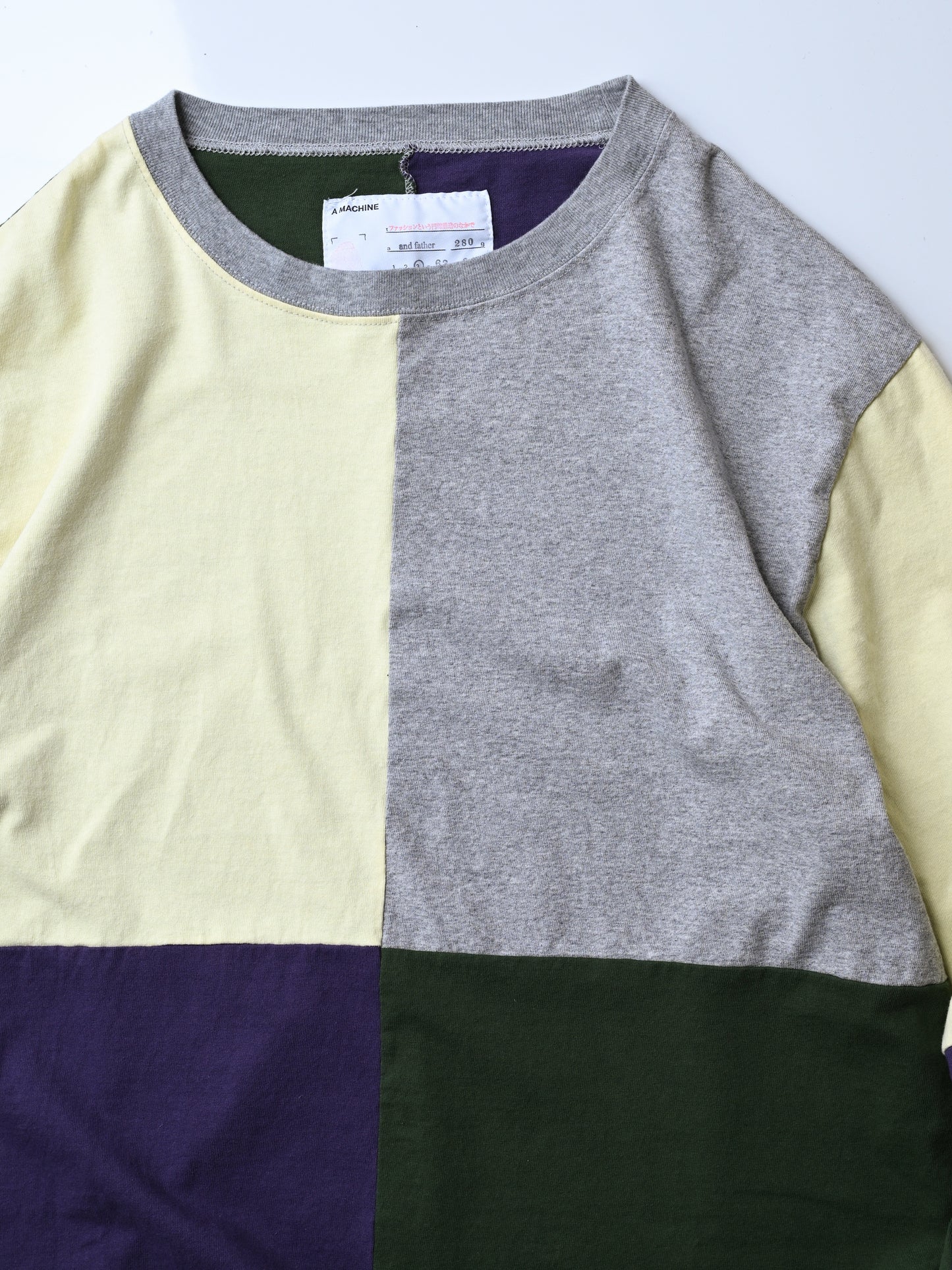 A MACHINE / Long Sleeve T-shirt in imitation of “Hotspur”(Henry Ⅳ) -61