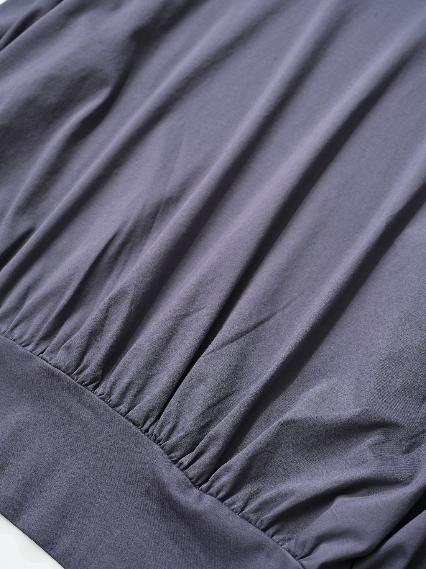 barbell object / l/s top -FADE PURPLE