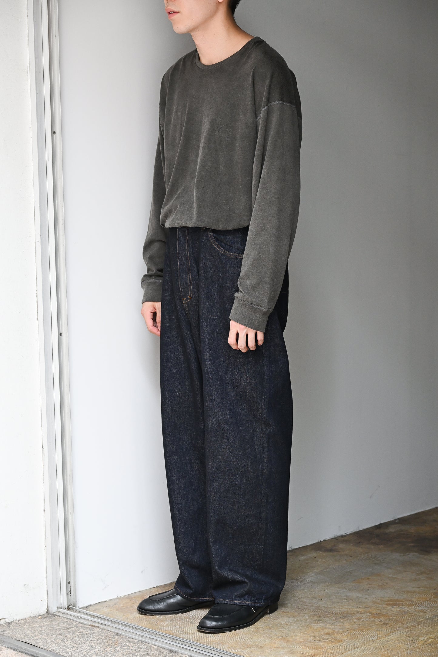 ANCELLM / #01 OW -INDIGO
