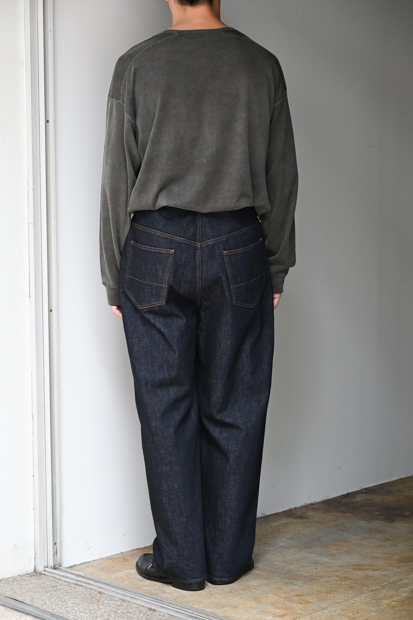 ANCELLM / #01 OW -INDIGO