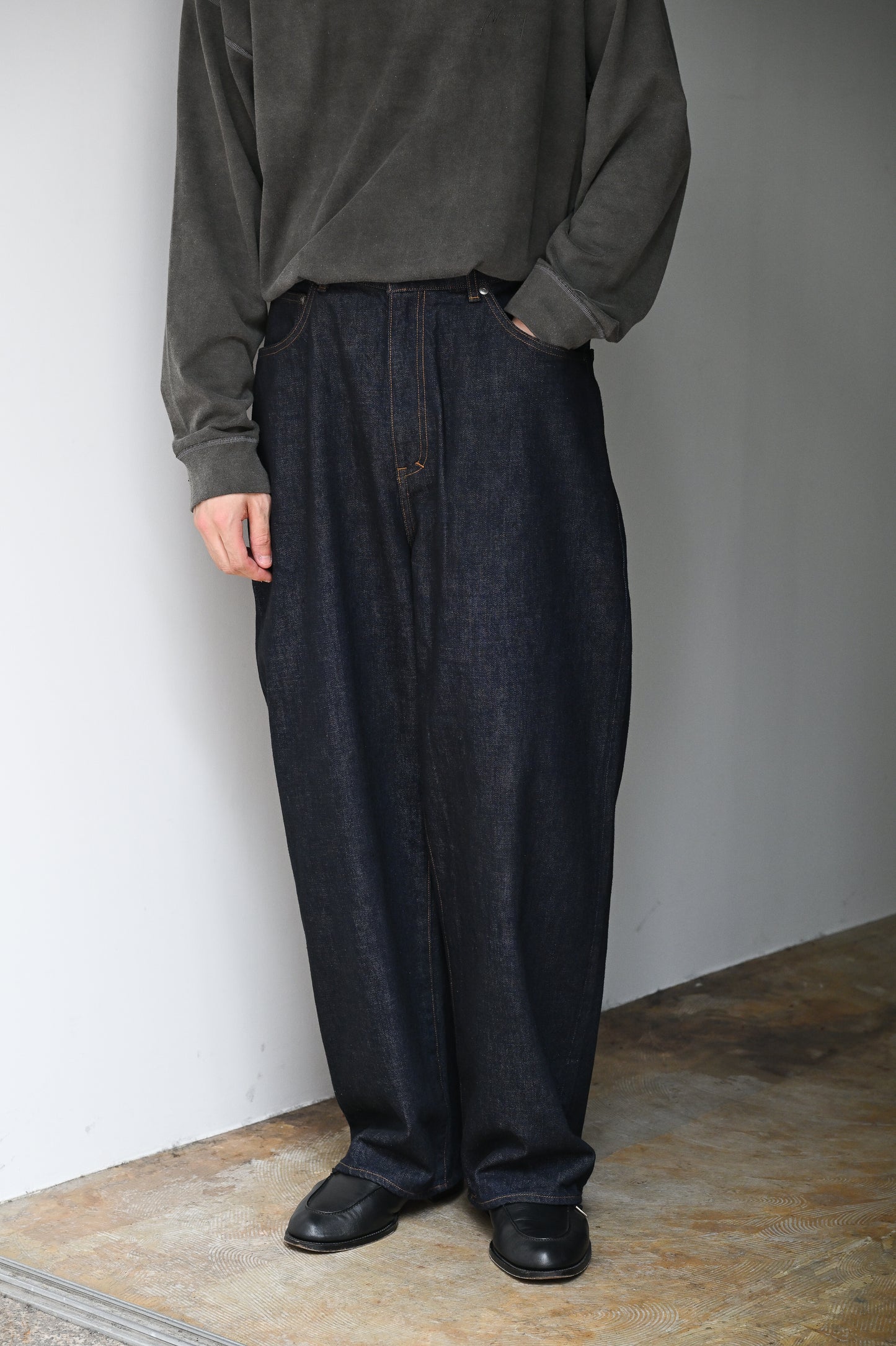 ANCELLM / #01 OW -INDIGO