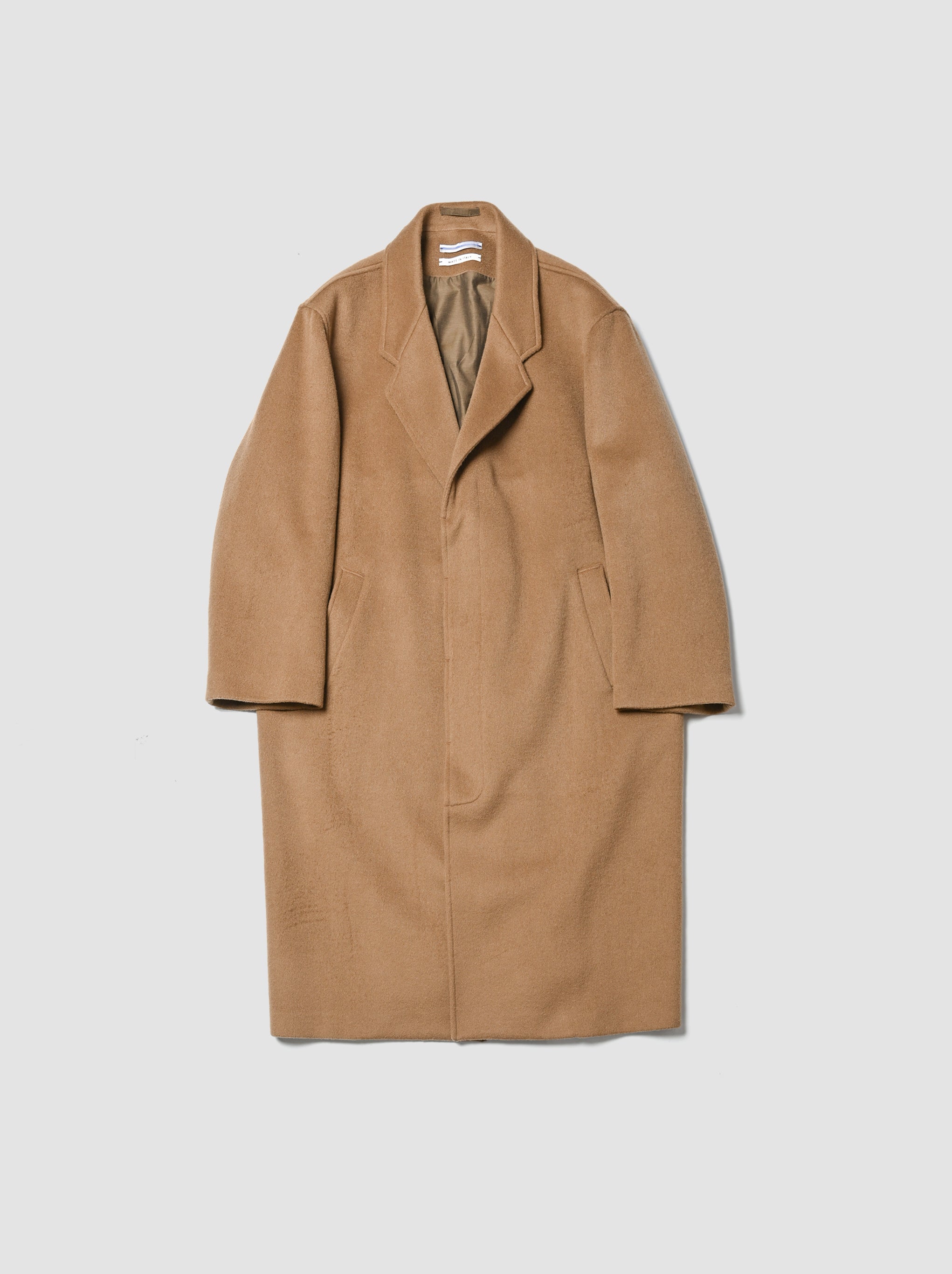 Cristaseya / OVERSIZED COAT -CAMEL