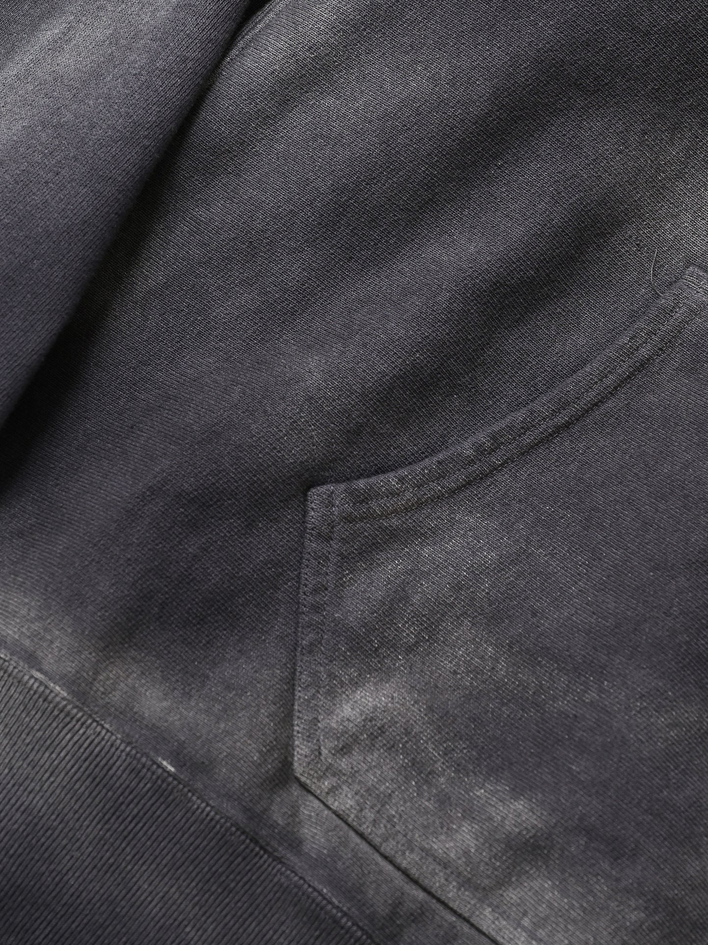 ANCELLM / SWITCHING HOODIE -BLACK