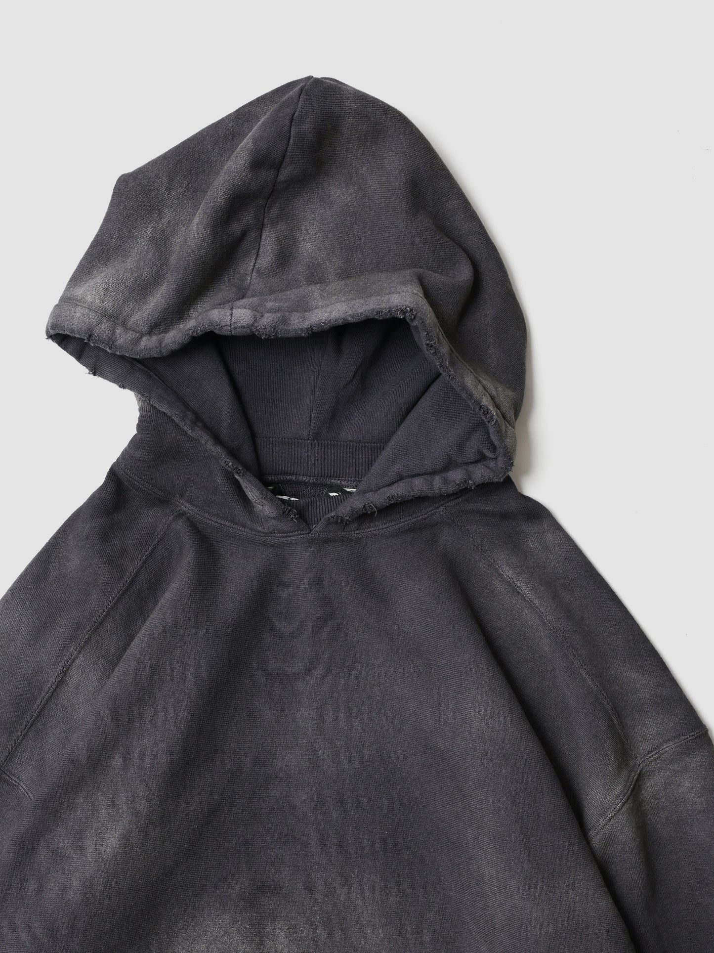 ANCELLM / SWITCHING HOODIE -BLACK