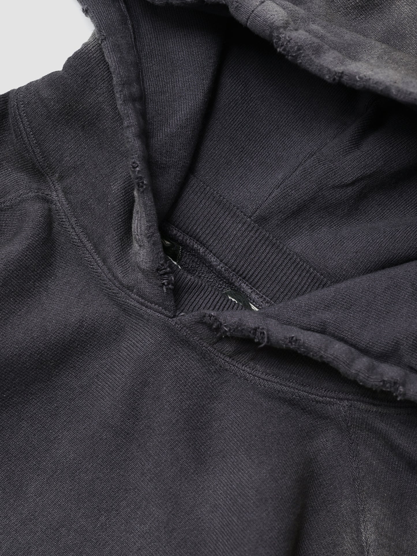 ANCELLM / SWITCHING HOODIE -BLACK