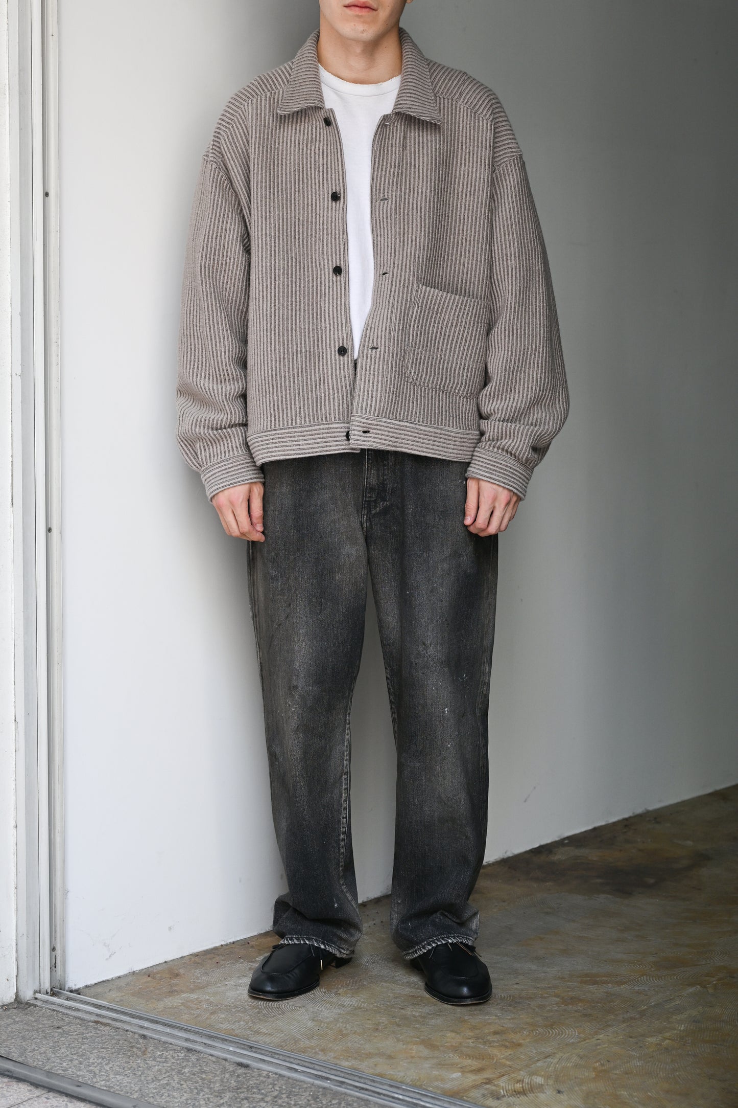 ANCELLM / #02 AGING01 -BLACK