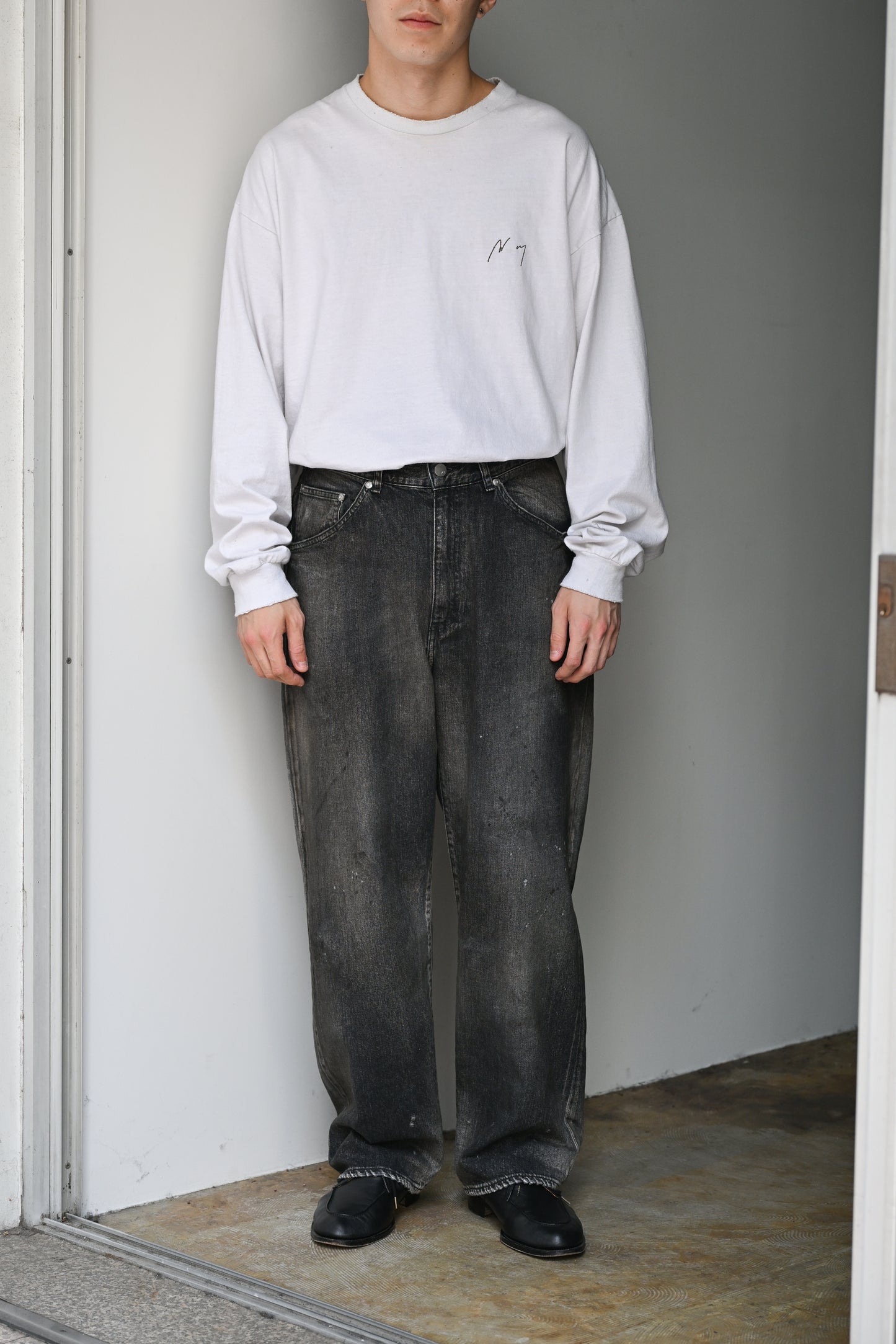 ANCELLM / #02 AGING01 -BLACK