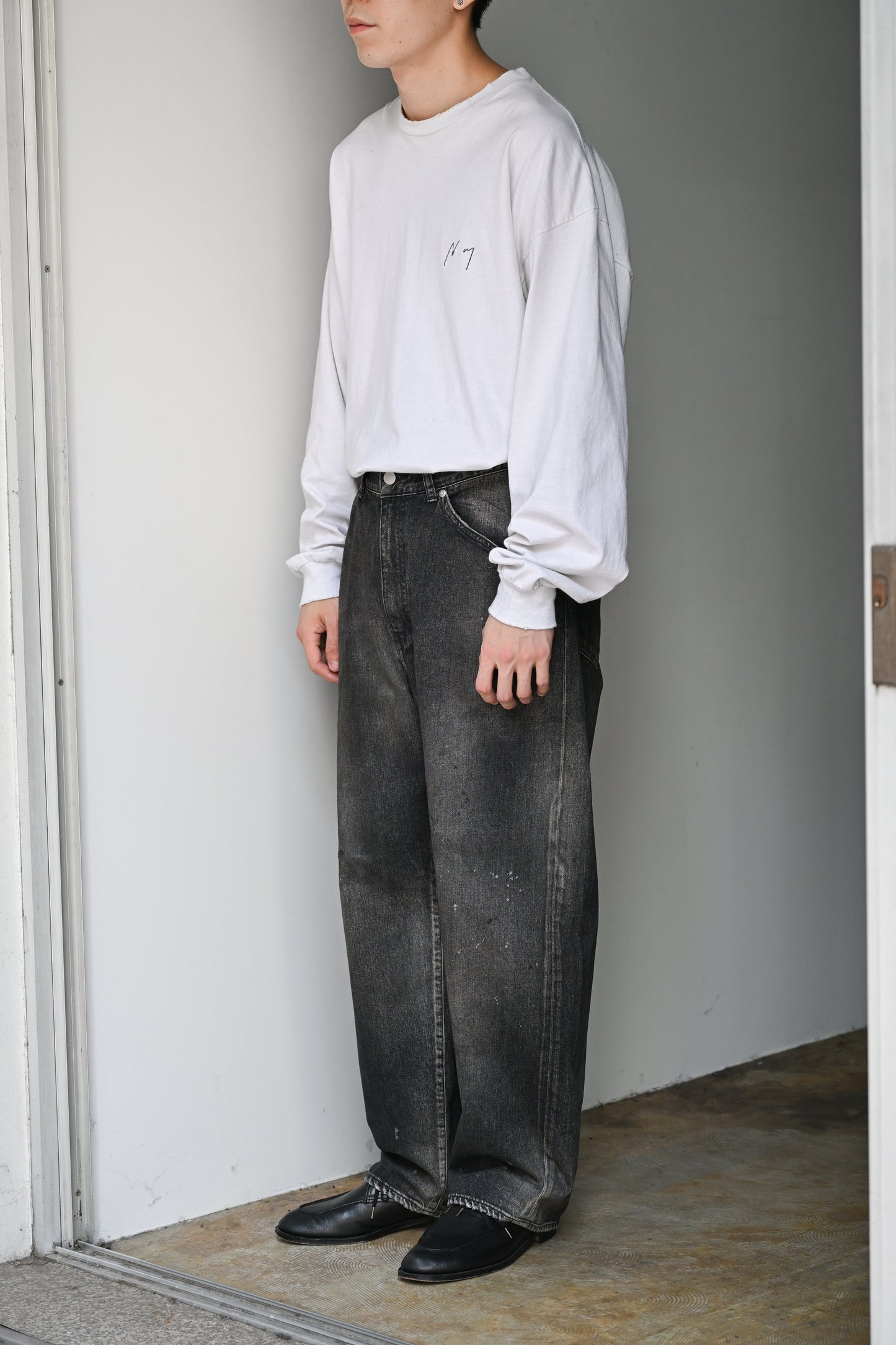 ANCELLM / #02 AGING01 -BLACK