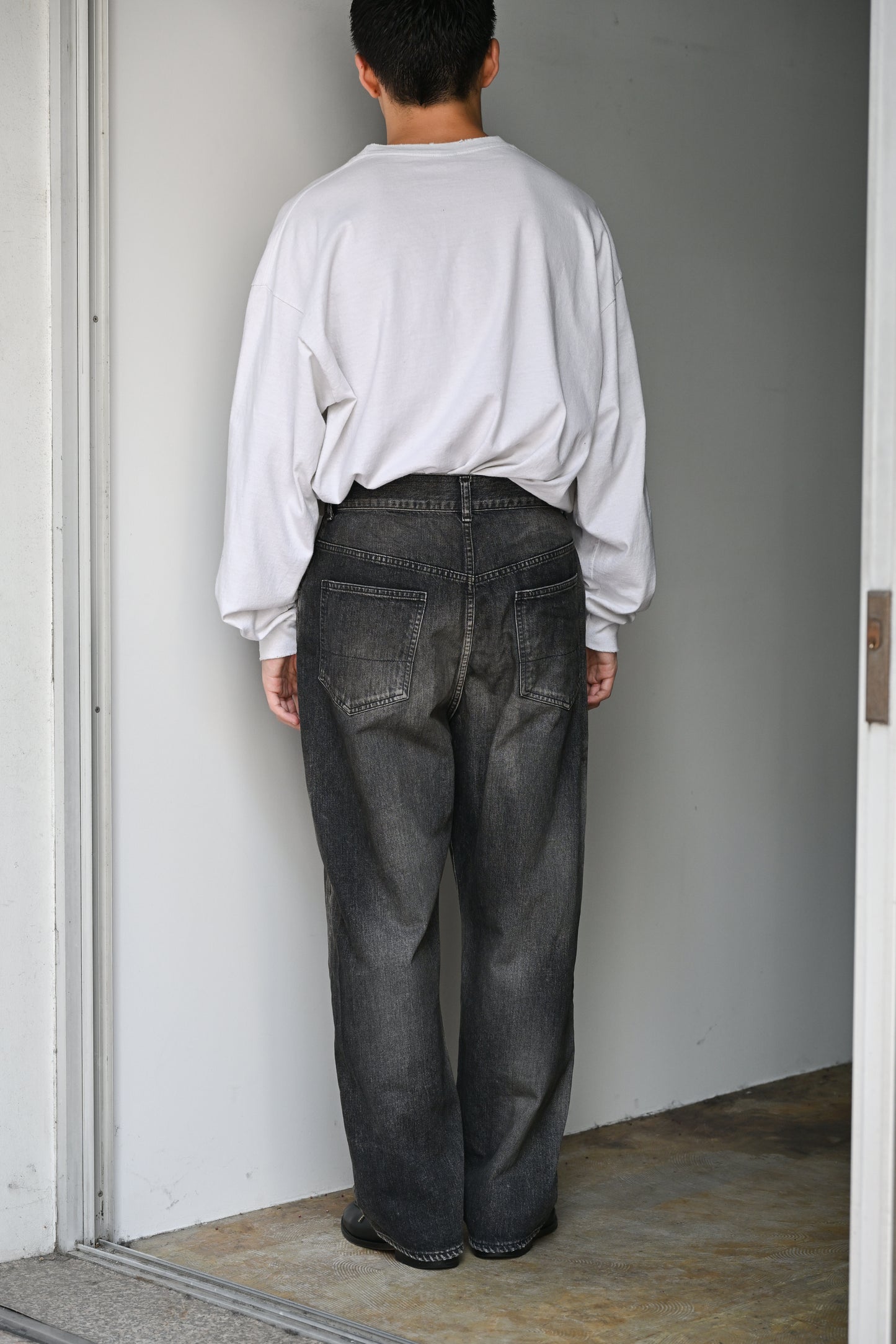 ANCELLM / #02 AGING01 -BLACK