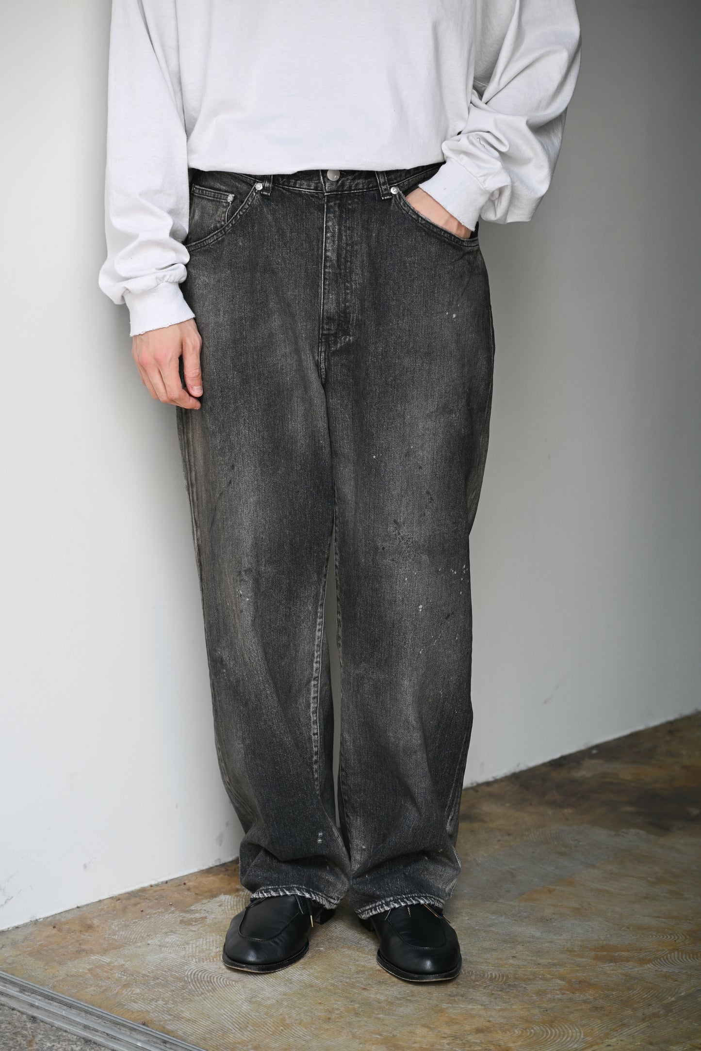 ANCELLM / #02 AGING01 -BLACK