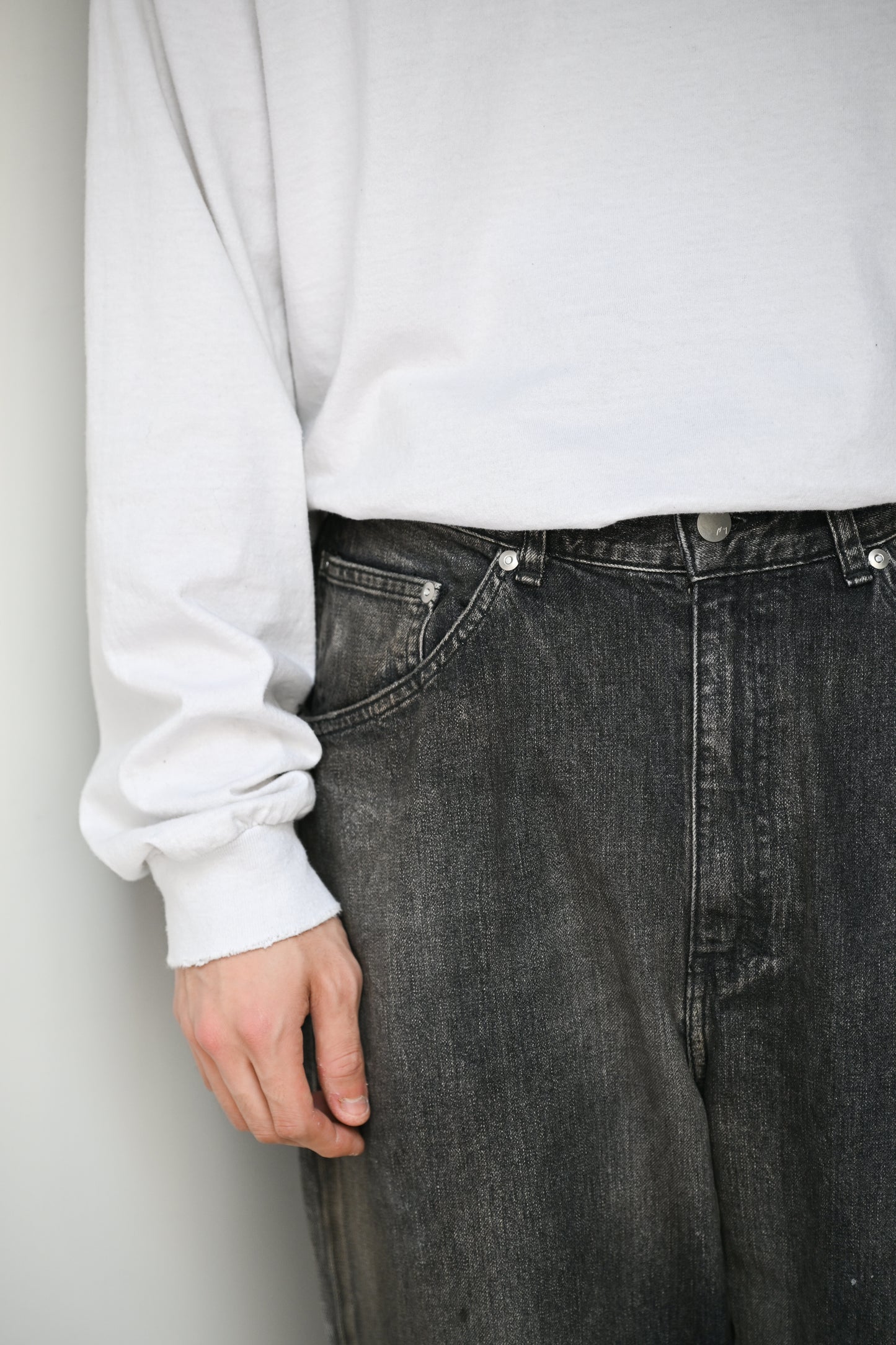 ANCELLM / #02 AGING01 -BLACK