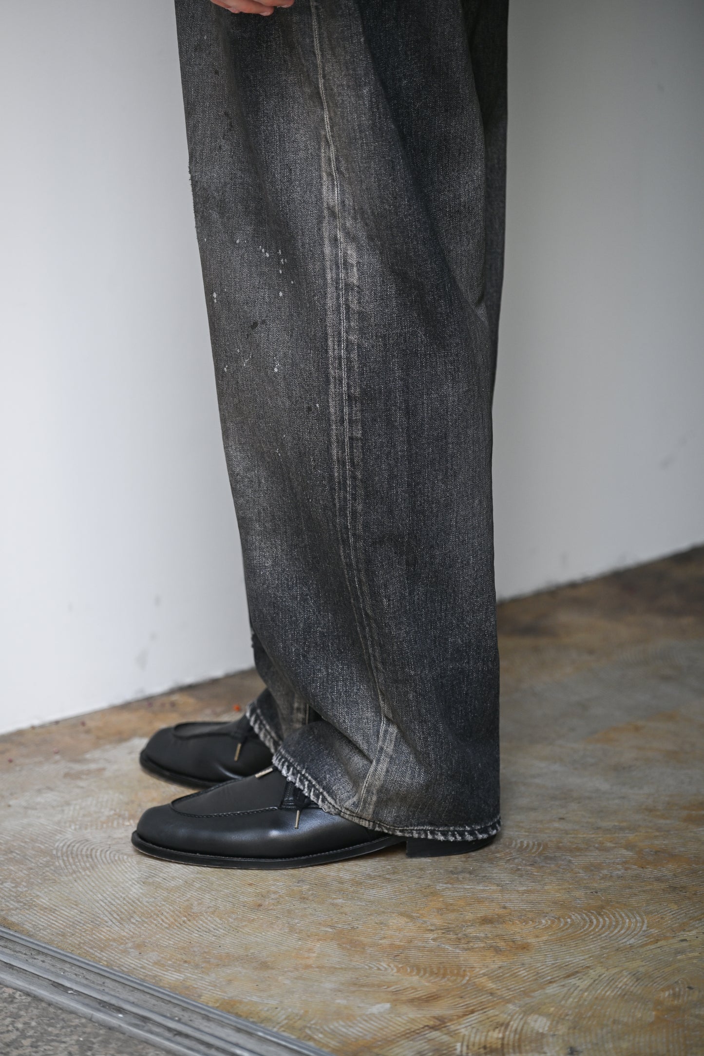 ANCELLM / #02 AGING01 -BLACK