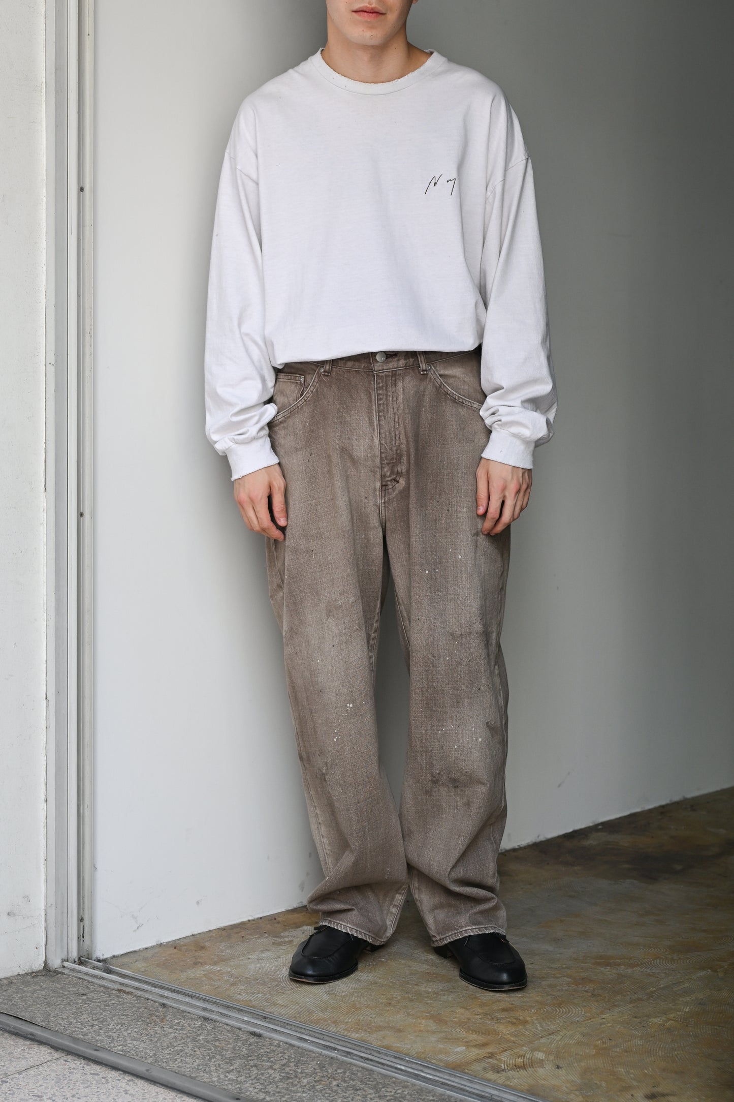 ANCELLM / #02 AGING01 -BROWN