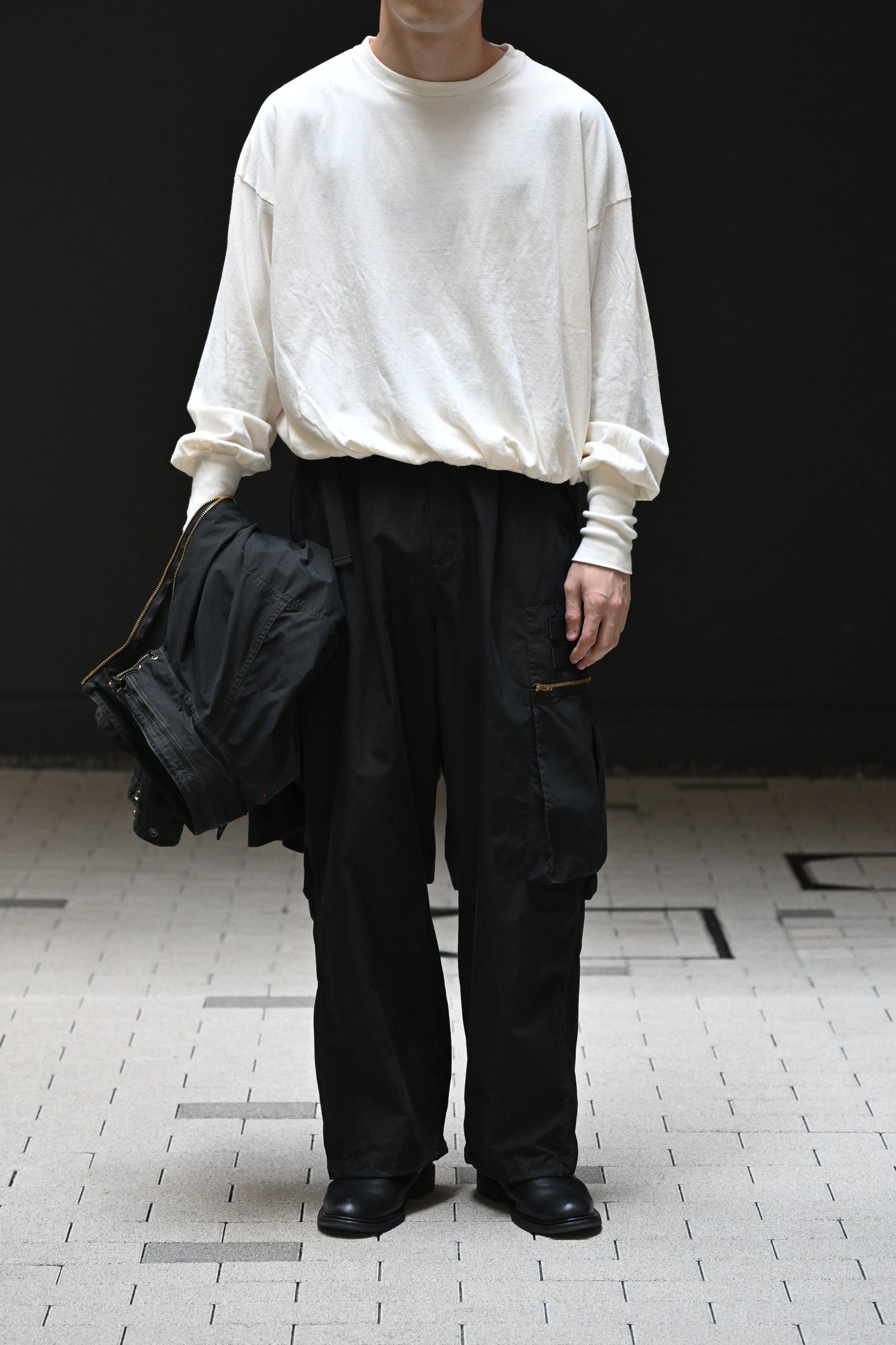 barbell object / retary pt -B.OLIVE