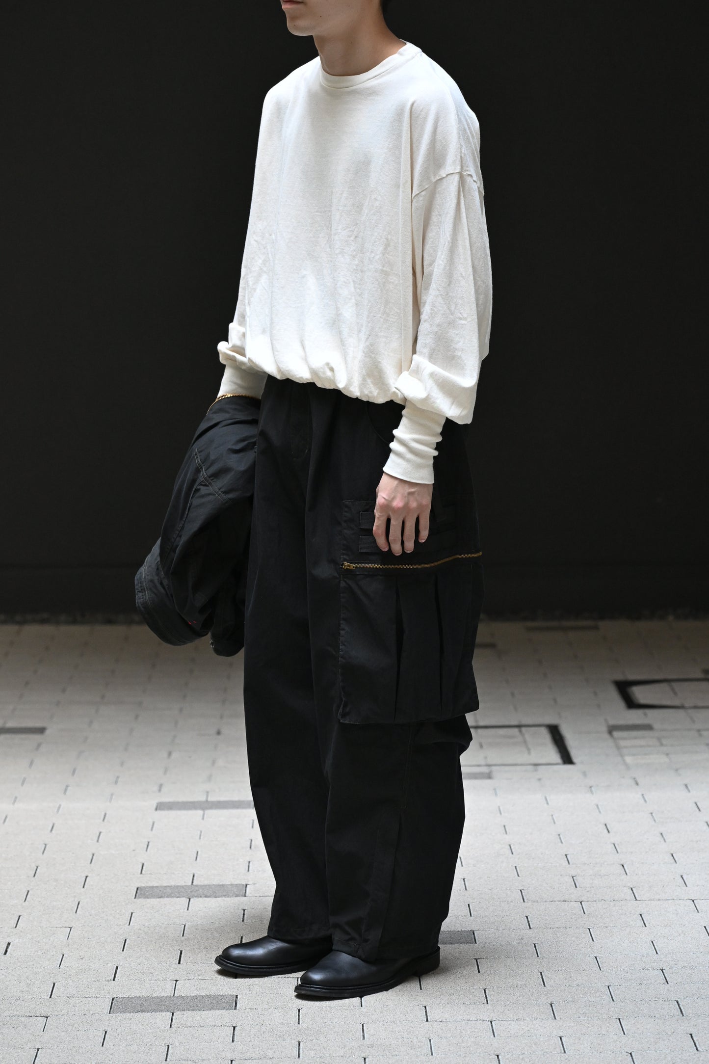 barbell object / retary pt -B.OLIVE