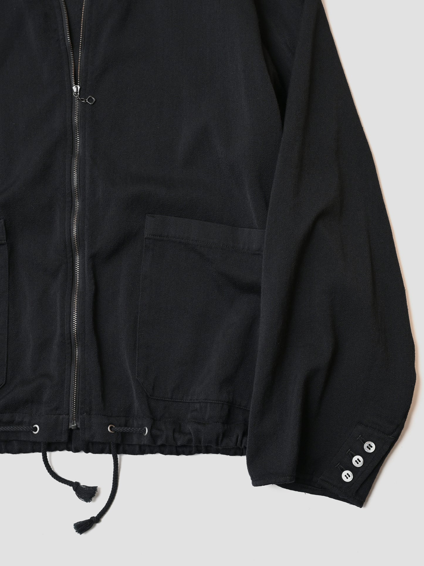 barbell object / nc jkt -BLACK