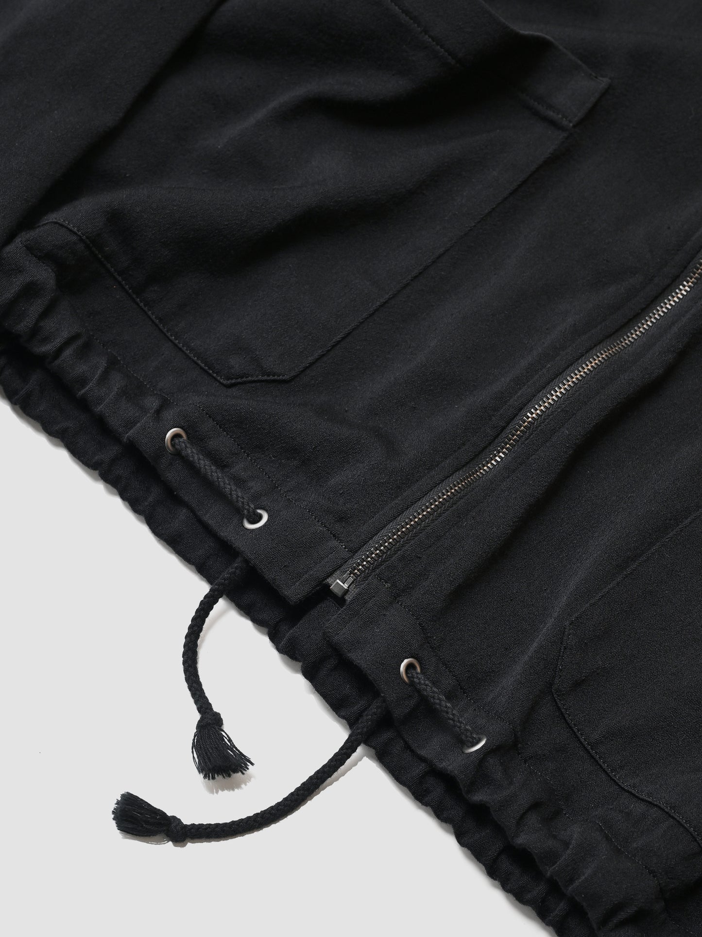 barbell object / nc jkt -BLACK