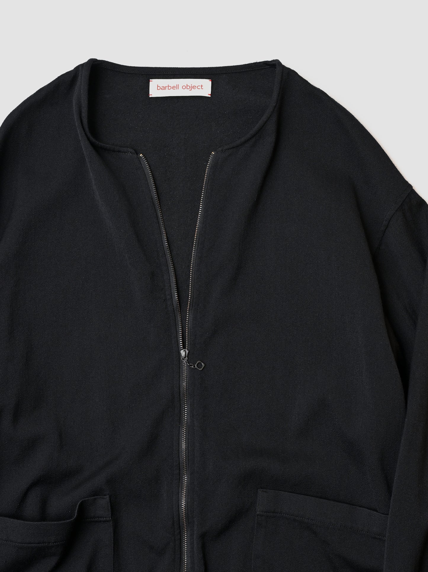 barbell object / nc jkt -BLACK