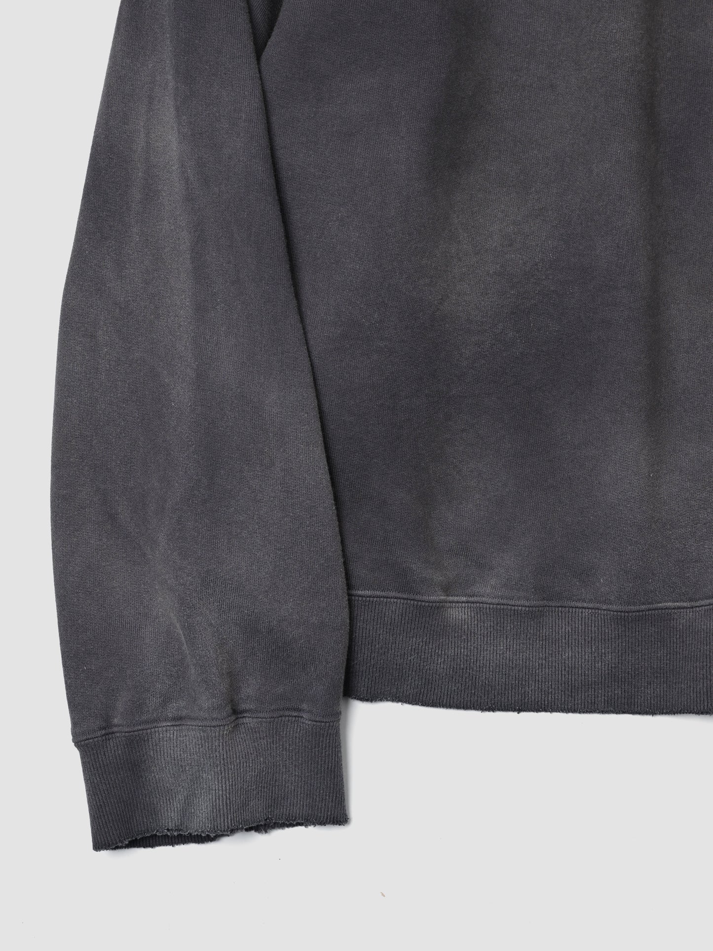 ANCELLM / UNEVENNESS SWEAT SHIRT -D.PLUM