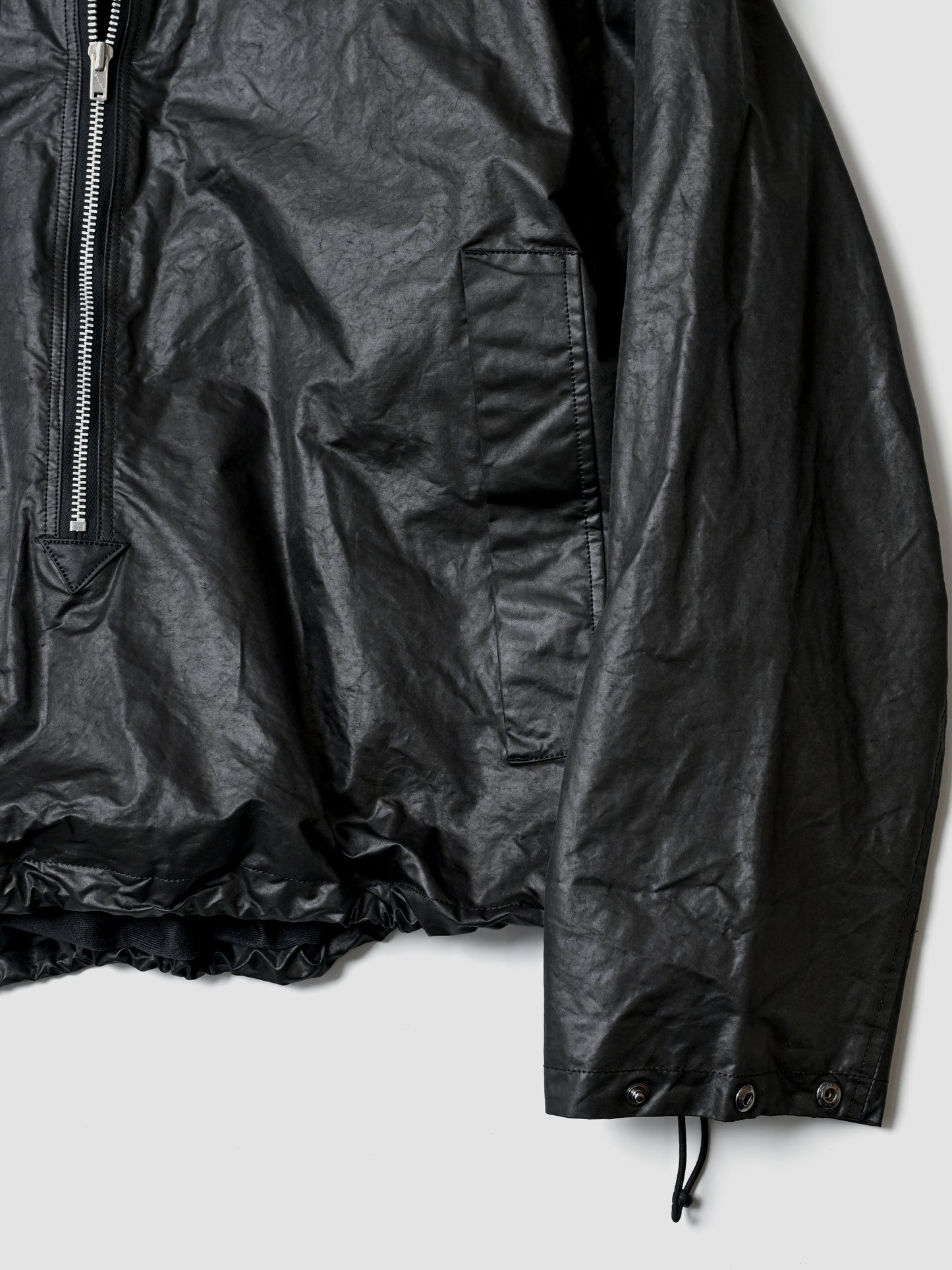 barbell object / t hn top -BLACK