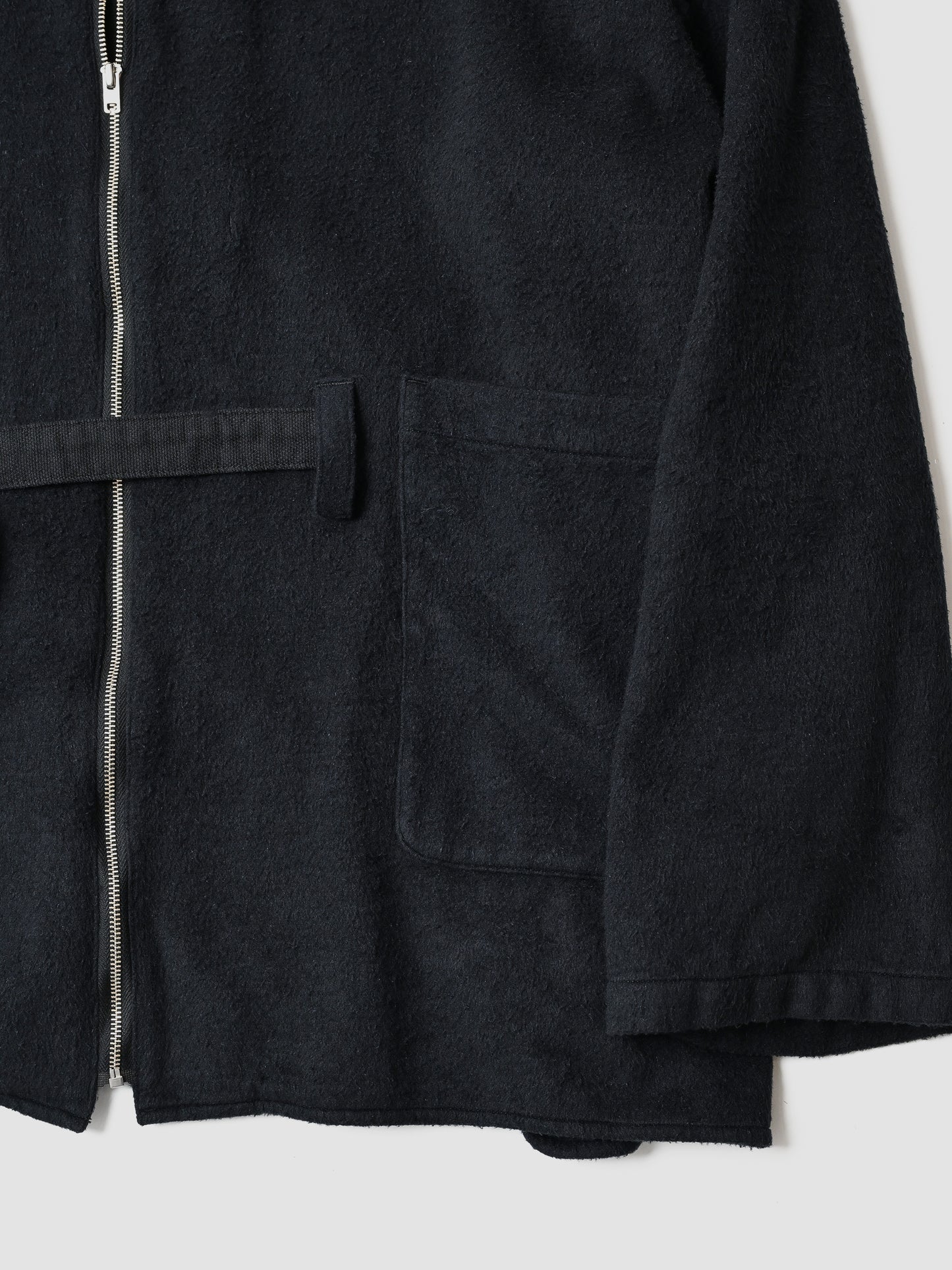 barbell object / belted sh -BLACK